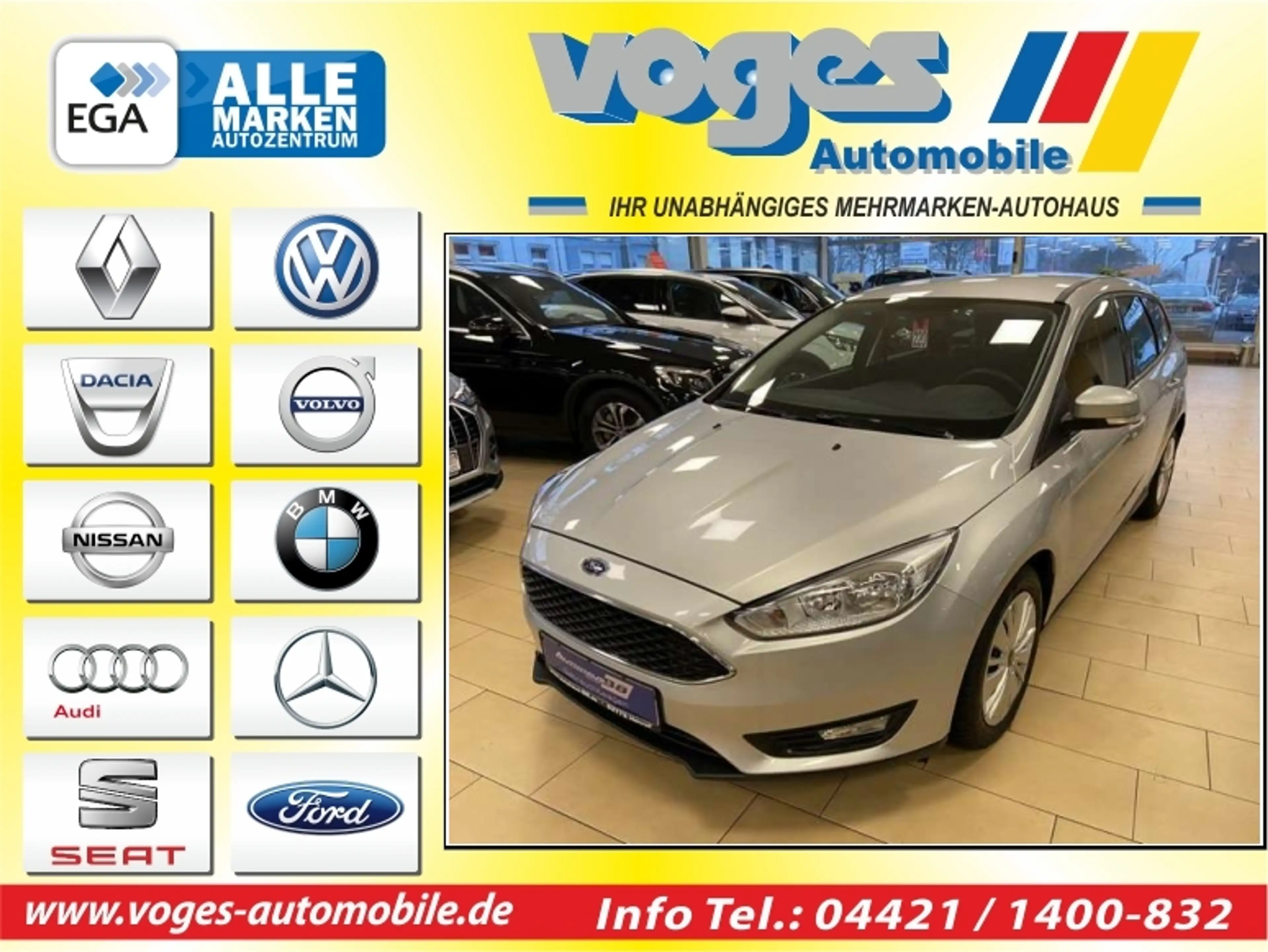 Ford Focus Turnier 1.5 TDCi DPF Start-Stopp-System Trend