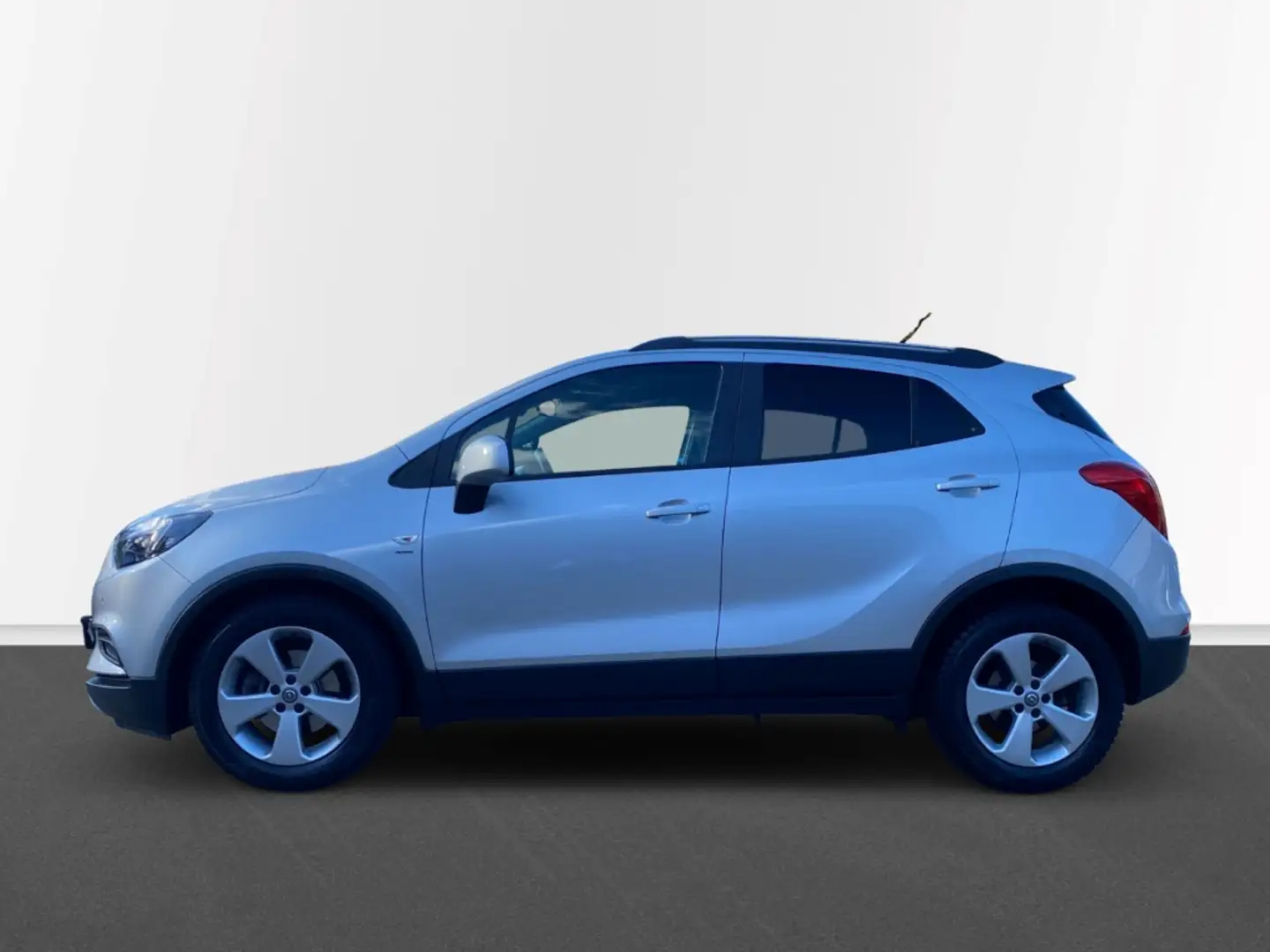 Opel Mokka 1.4 Turbo Active Fernlichtass. Rückfahrkam. Silber - 2