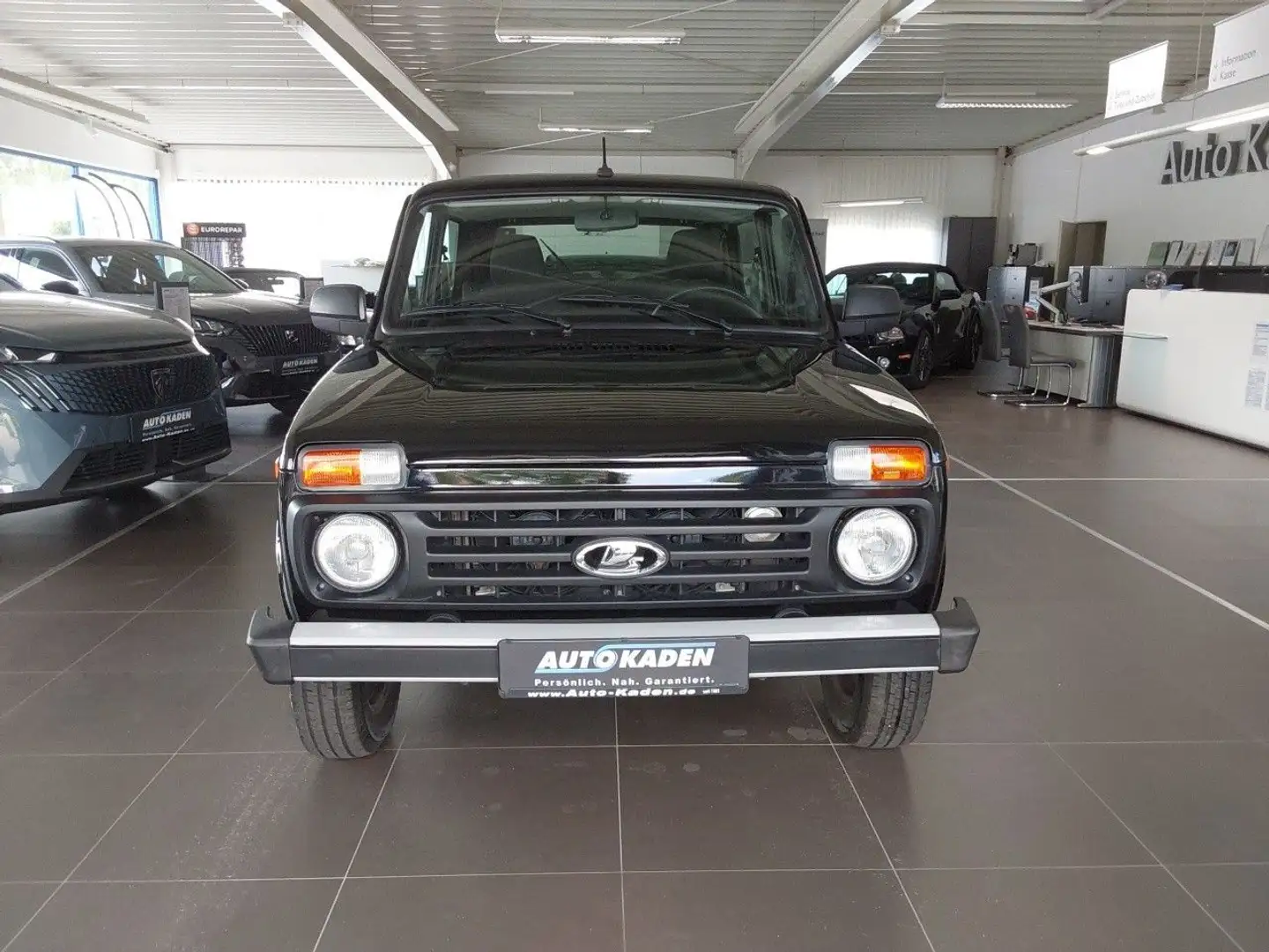 Lada Taiga 4x4, 83, AHZV, Legende Чорний - 2