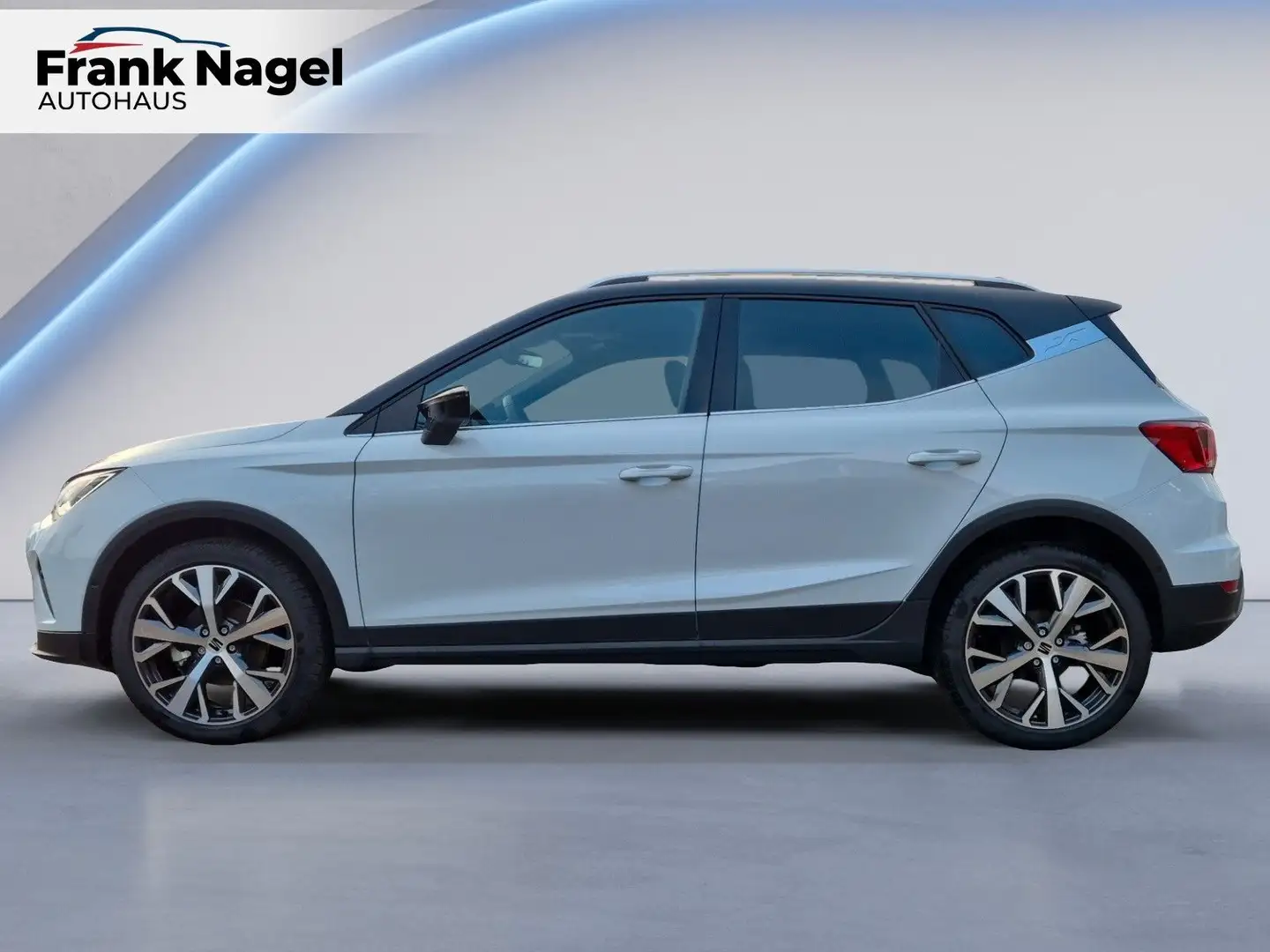 SEAT Arona Xperience 1.0 TSI 7-Gang-DSG Weiß - 2