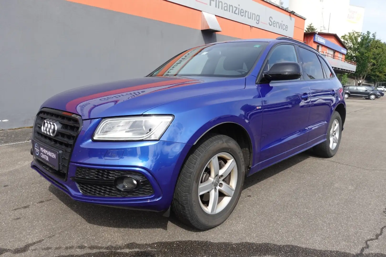 Audi Q5 2.0 TDI 140kW S tronic quattro - Blau - 2