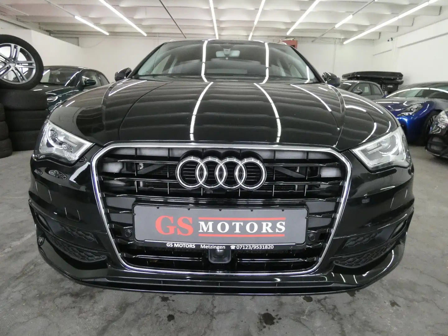 Audi A3 2.0 TDI S LINE SPORTBACK*XENON*NAVI*PDC* Noir - 2