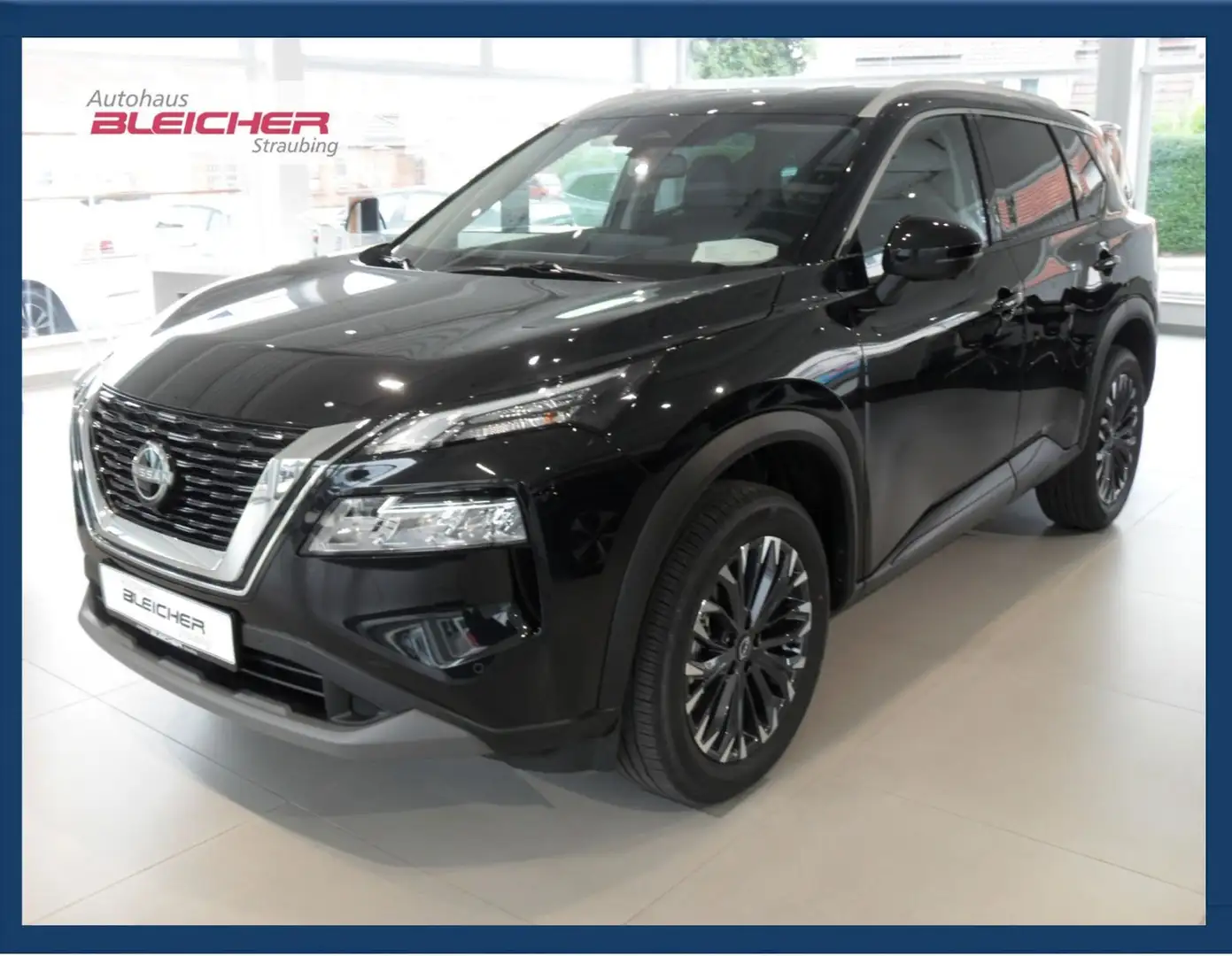 Nissan X-Trail N-Connecta | LED | Head UP | Leder Schwarz - 1