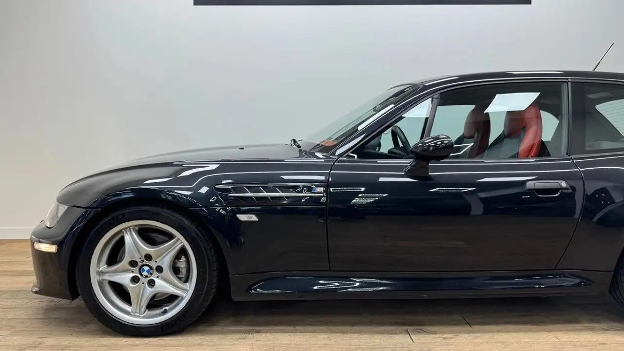 BMW Z3 M Coupé 321 ch / Climatisation / TO / Sièges chauffants, foto 4