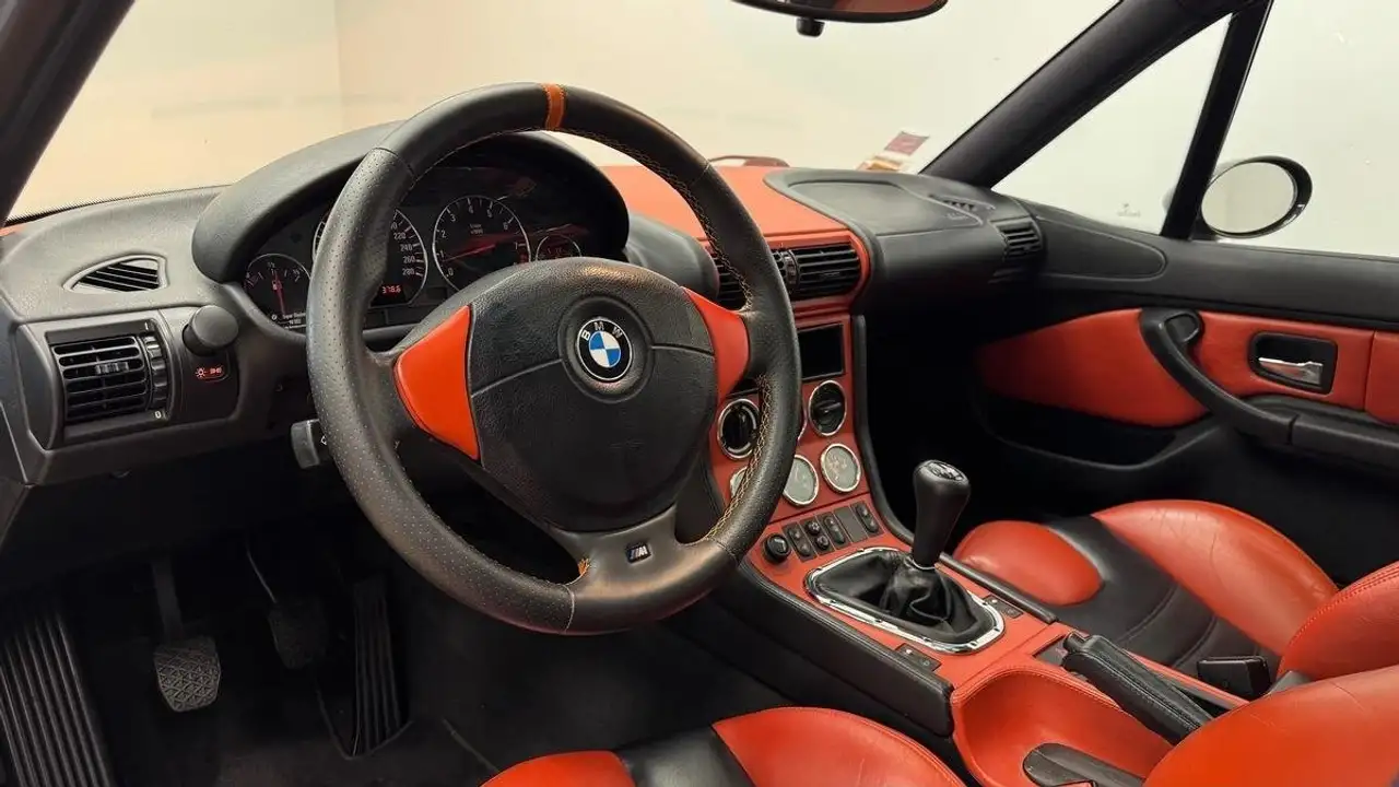 BMW Z3 M Coupé 321 ch / Climatisation / TO / Sièges chauffants, foto 7