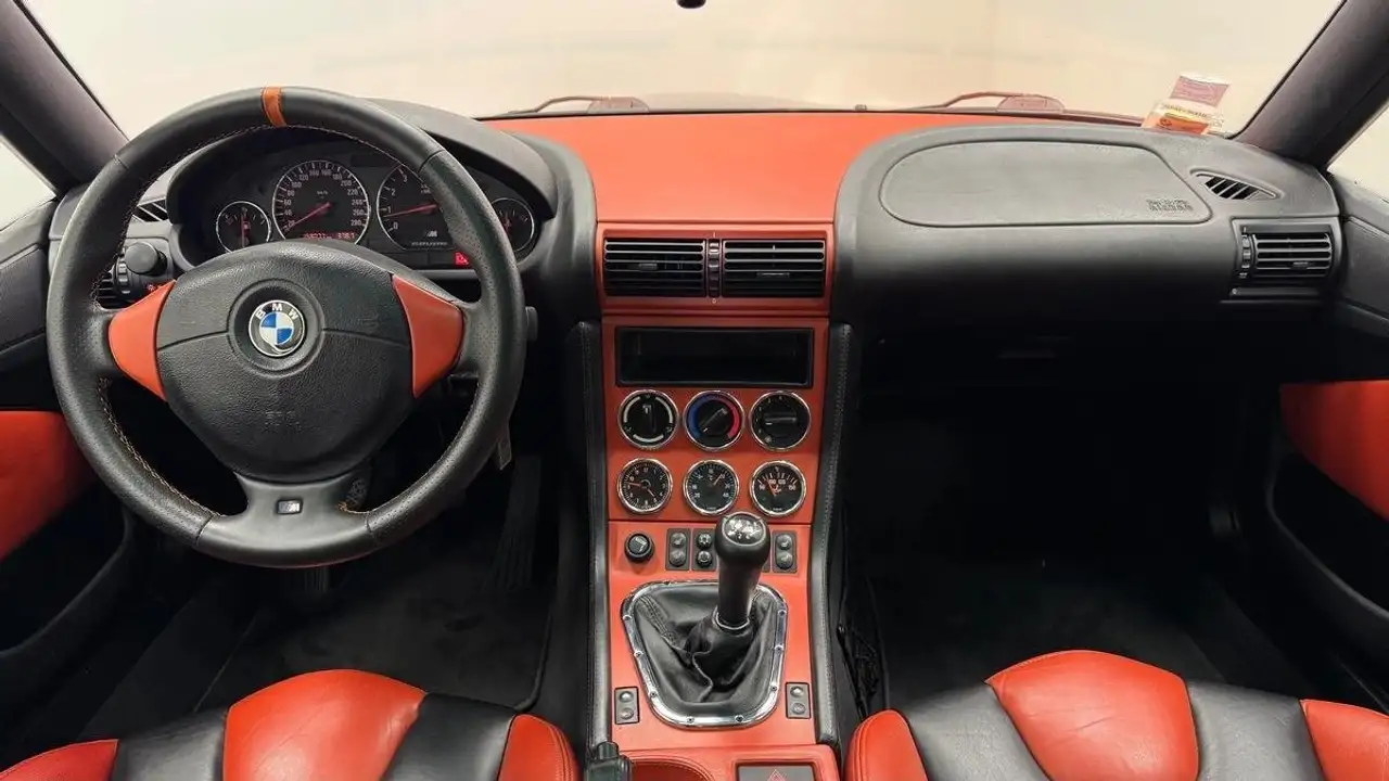BMW Z3 M Coupé 321 ch / Climatisation / TO / Sièges chauffants, foto 8