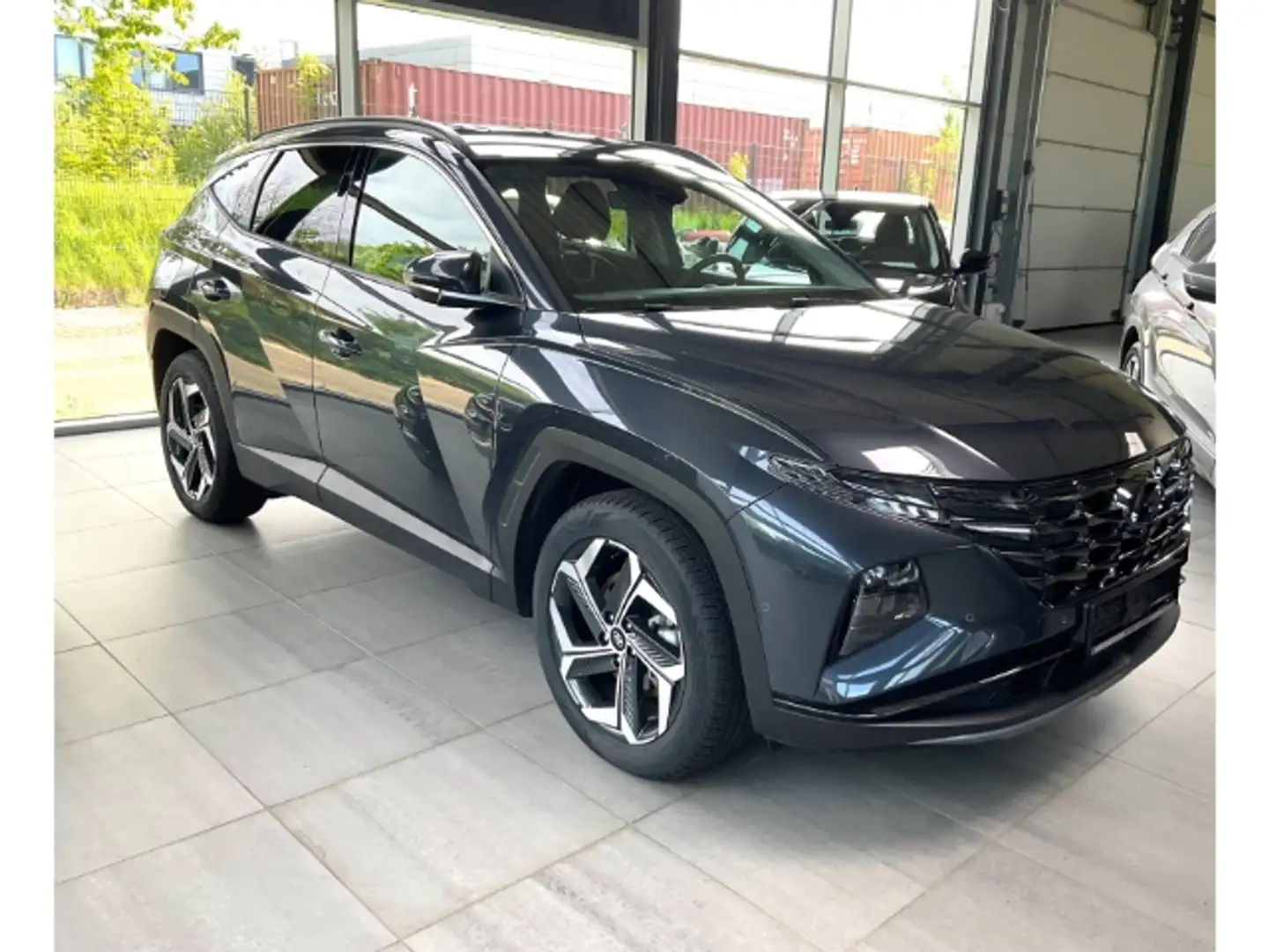Hyundai TUCSON Plug-In Hybrid 4WD  Prime ECS, Assist .Paket, Lede Nero - 2