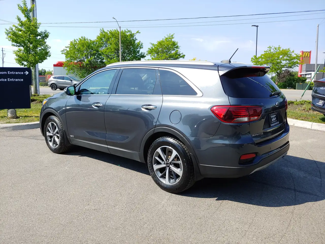 Kia Sorento снимка Kia Sorento