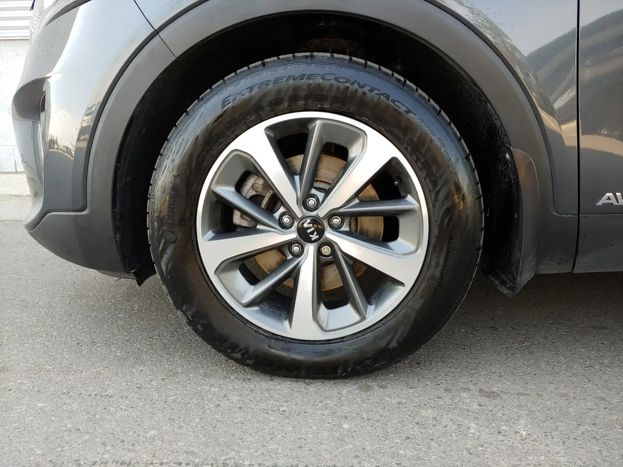Kia Sorento снимка Kia Sorento