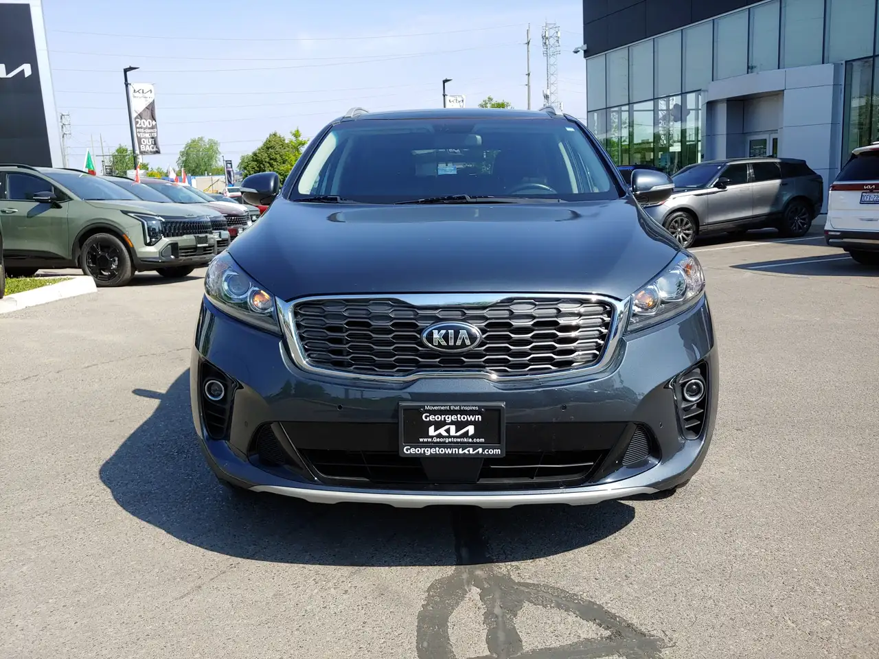 Kia Sorento снимка Kia Sorento