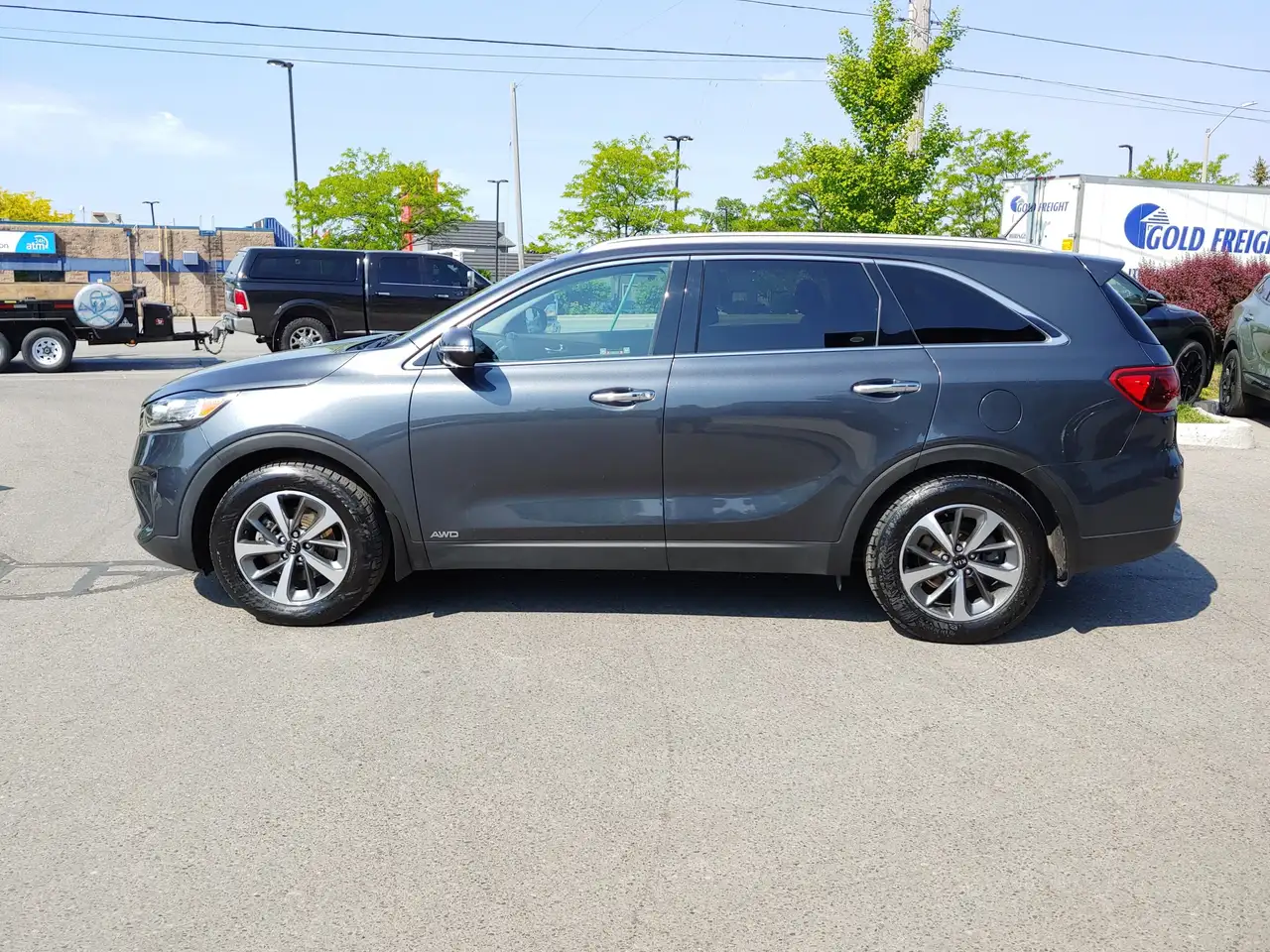 Kia Sorento снимка Kia Sorento