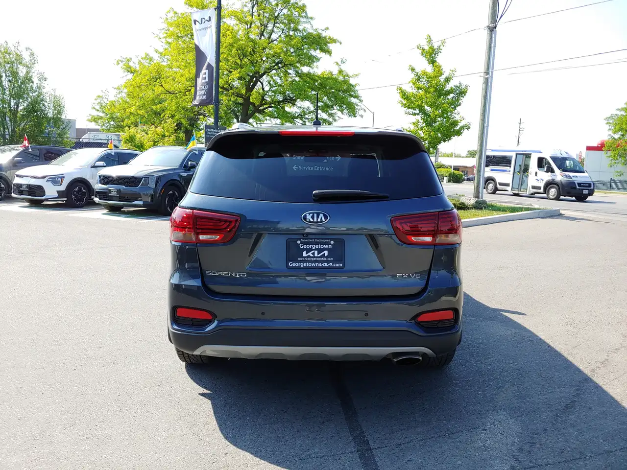 Kia Sorento снимка Kia Sorento