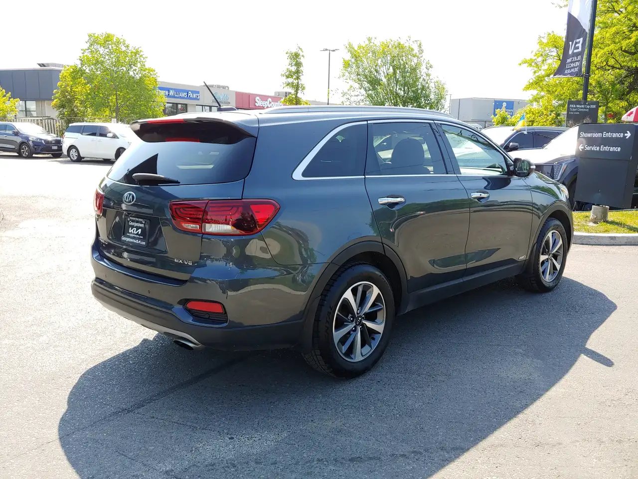Kia Sorento снимка Kia Sorento