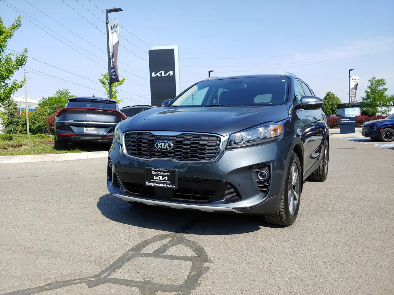 Kia Sorento снимка Kia Sorento