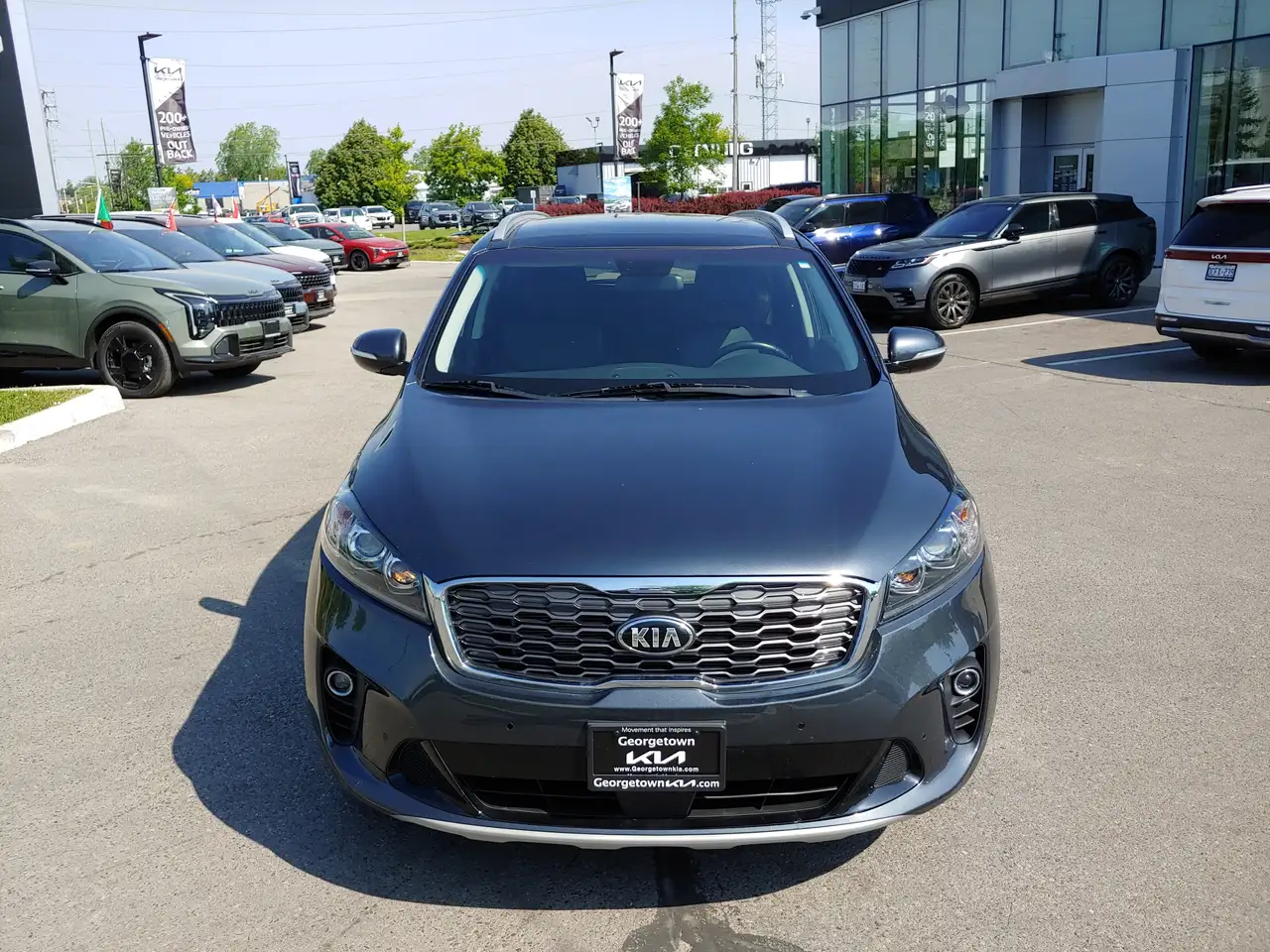 Kia Sorento снимка Kia Sorento