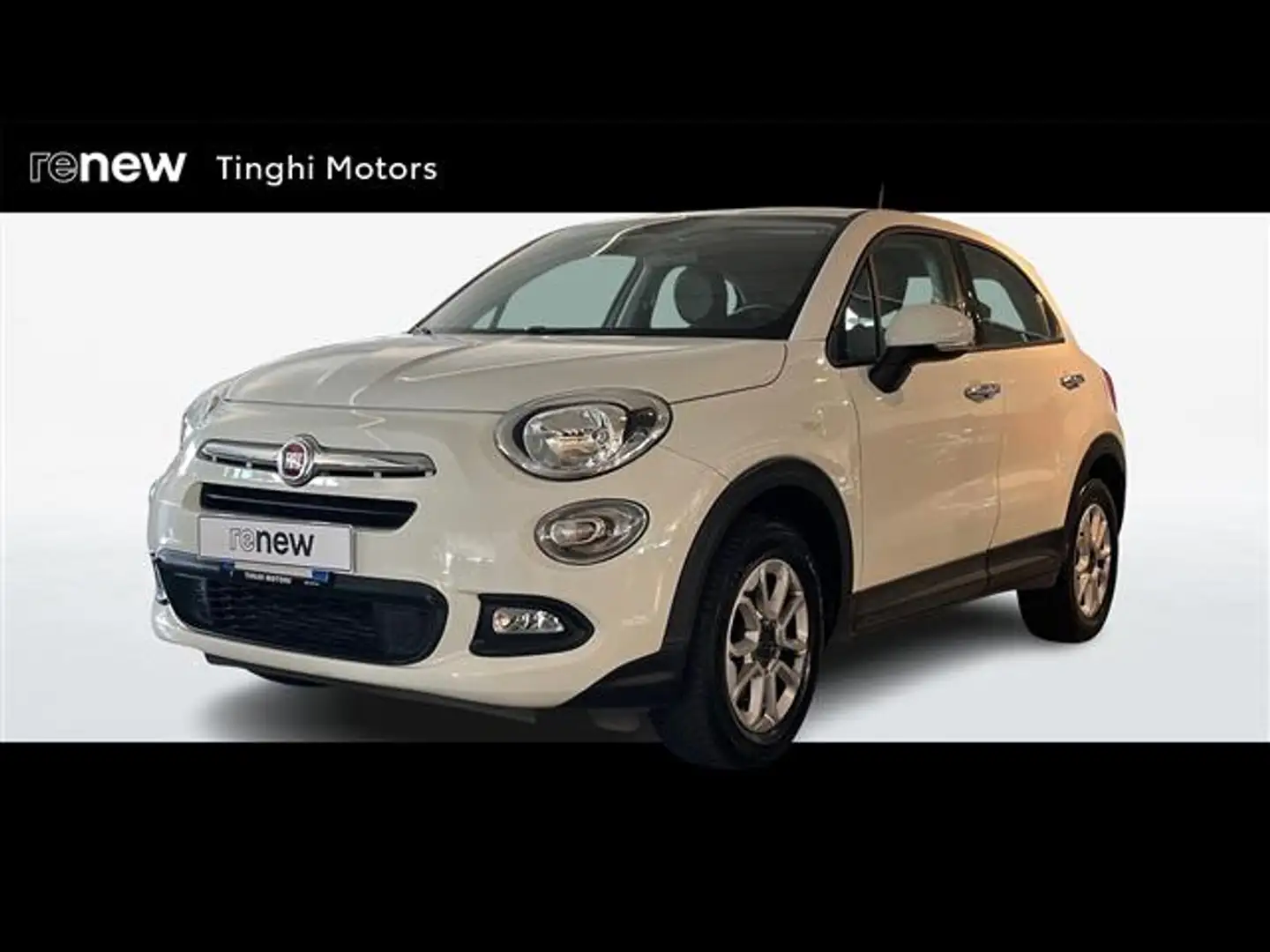 Fiat 500X 1.3 mjt Popstar 4x2 95cv Bianco - 1