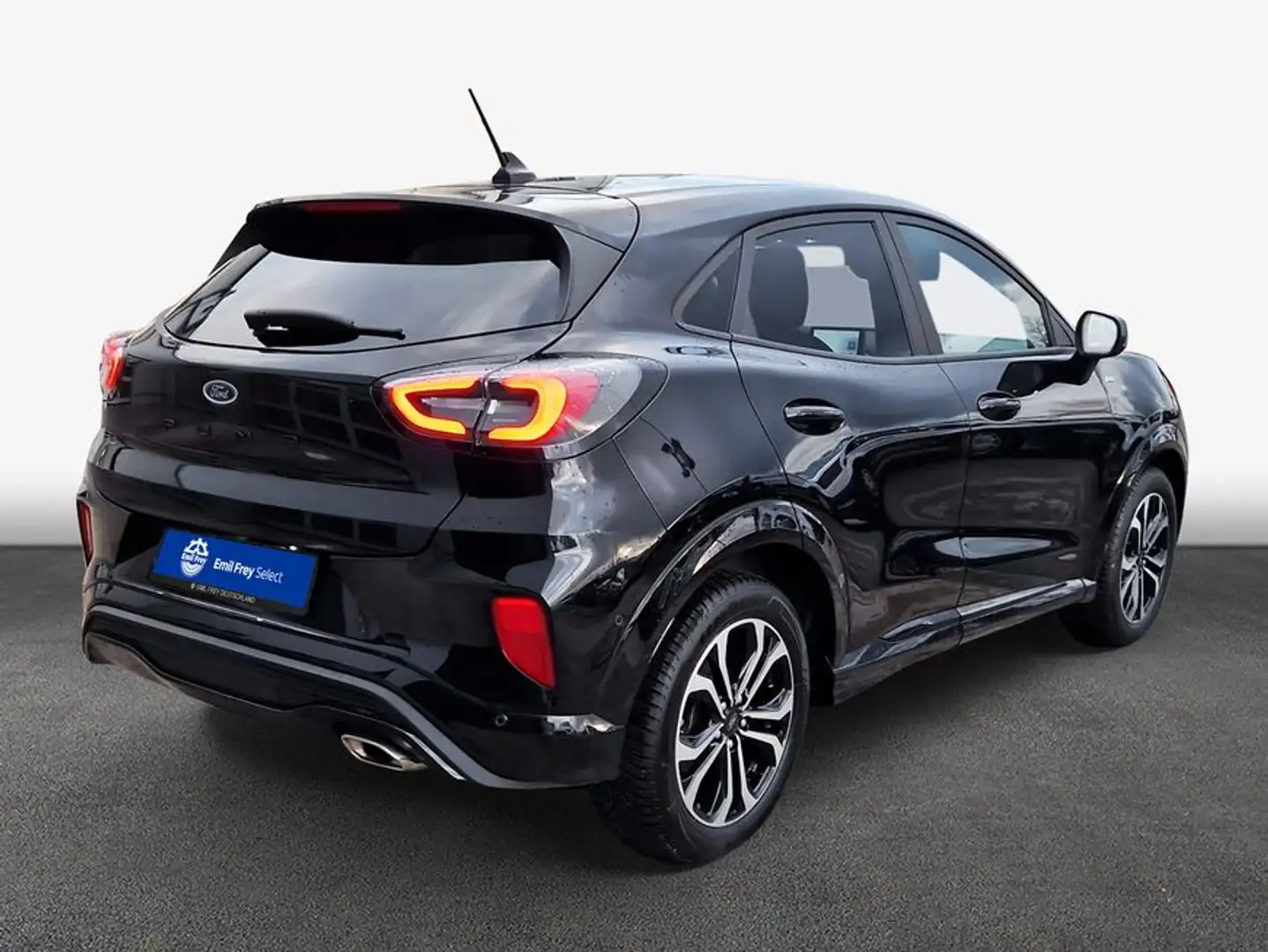 Ford Puma 1.0 EcoBoost Hybrid Aut. ST-LINE Schwarz - 2