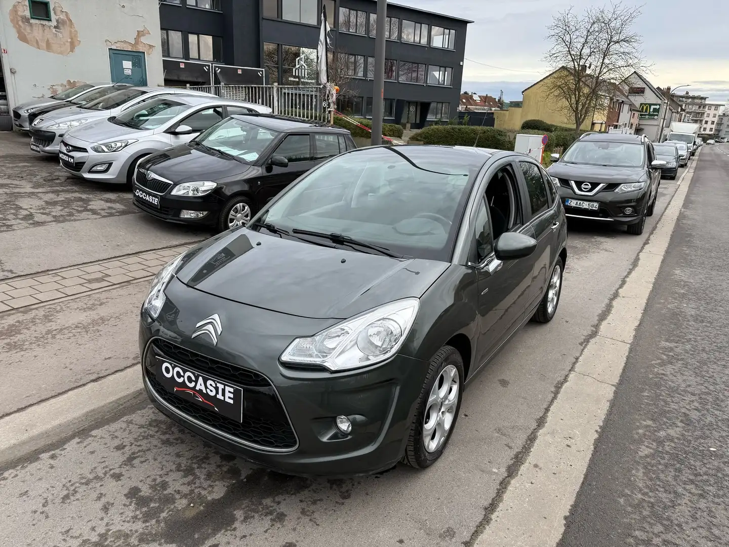 Citroen C3 1.6i VTi Exclusive**AUTOMATIC**12M GARANTIE** Groen - 1