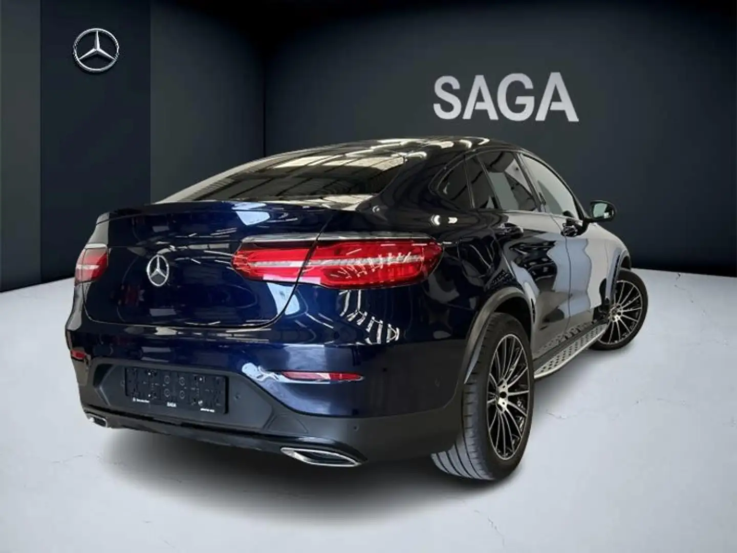 Mercedes-Benz GLC 350 GLC d Coupé 4MATIC AMG Line Bleu - 2