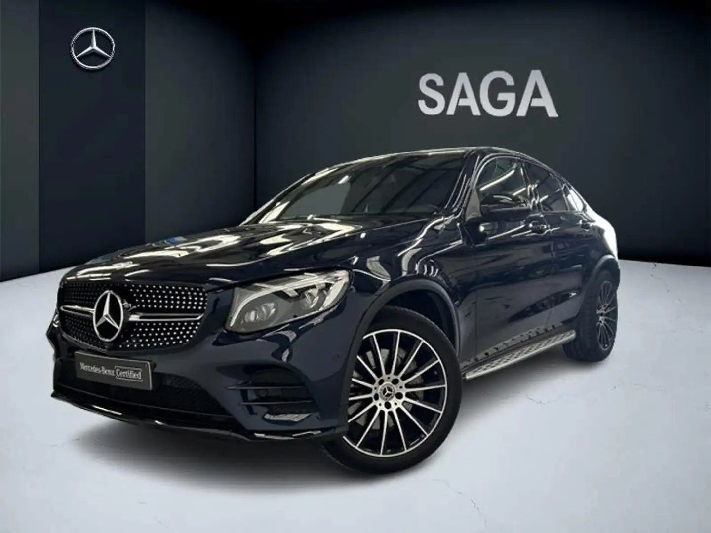 Mercedes-Benz GLC 350 GLC d Coupé 4MATIC AMG Line Bleu - 1