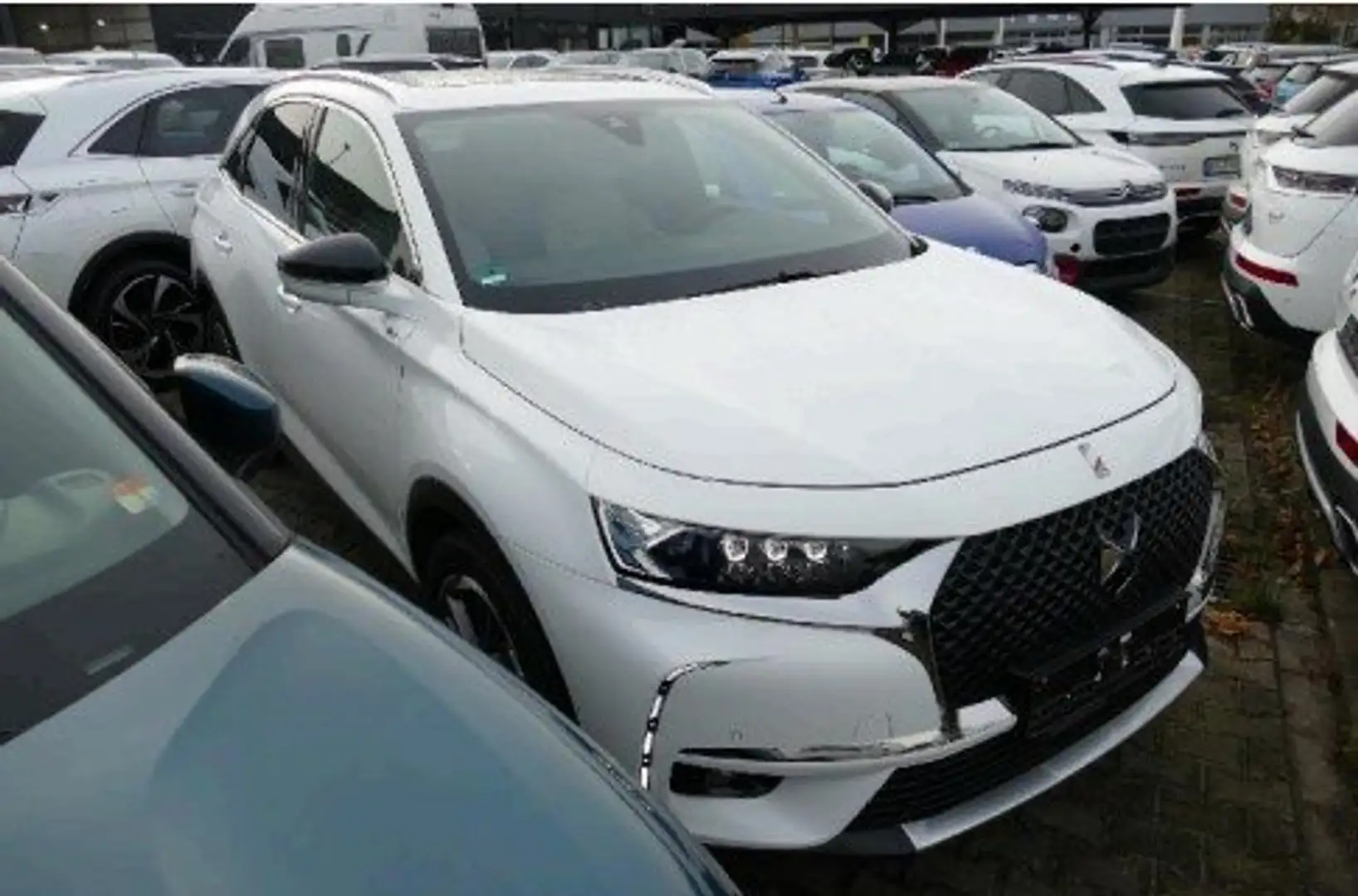 DS Automobiles DS 7 Crossback DS7 Crossback Hybrid 4x2 Rivoli + Navi./ Sitzh./ P Weiß - 1