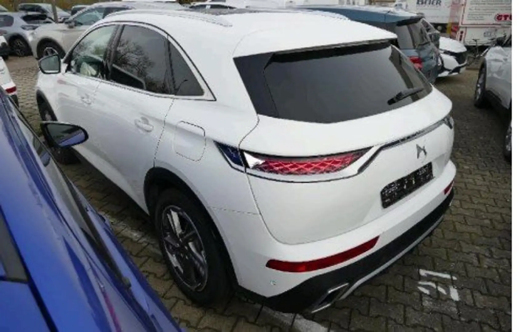 DS Automobiles DS 7 Crossback DS7 Crossback Hybrid 4x2 Rivoli + Navi./ Sitzh./ P Weiß - 2