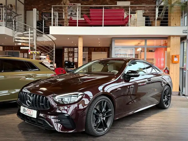 Mercedes-Benz E 53 AMG Coupe 4M Designo Manufaktur Beige 20"