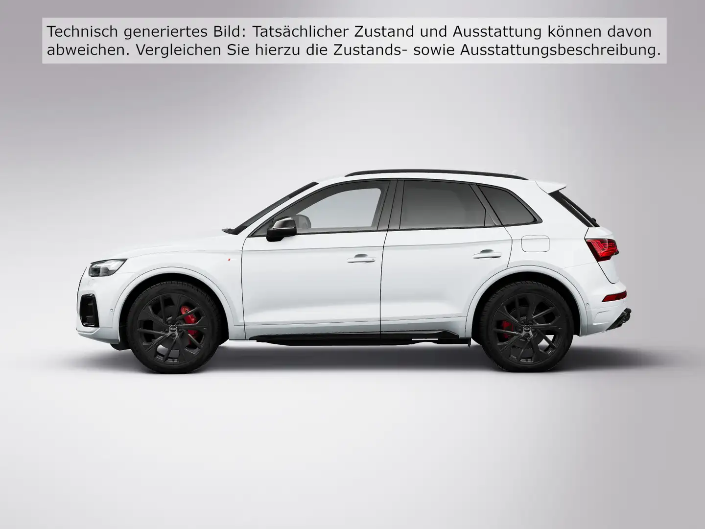 Audi Q5 50 TFSI e Q S tronic S line LED/Luft/ACC/HuD/ Weiß - 2