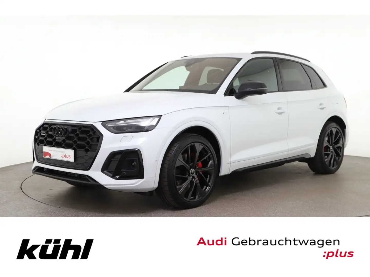 Audi Q5 50 TFSI e Q S tronic S line LED/Luft/ACC/HuD/ Weiß - 1
