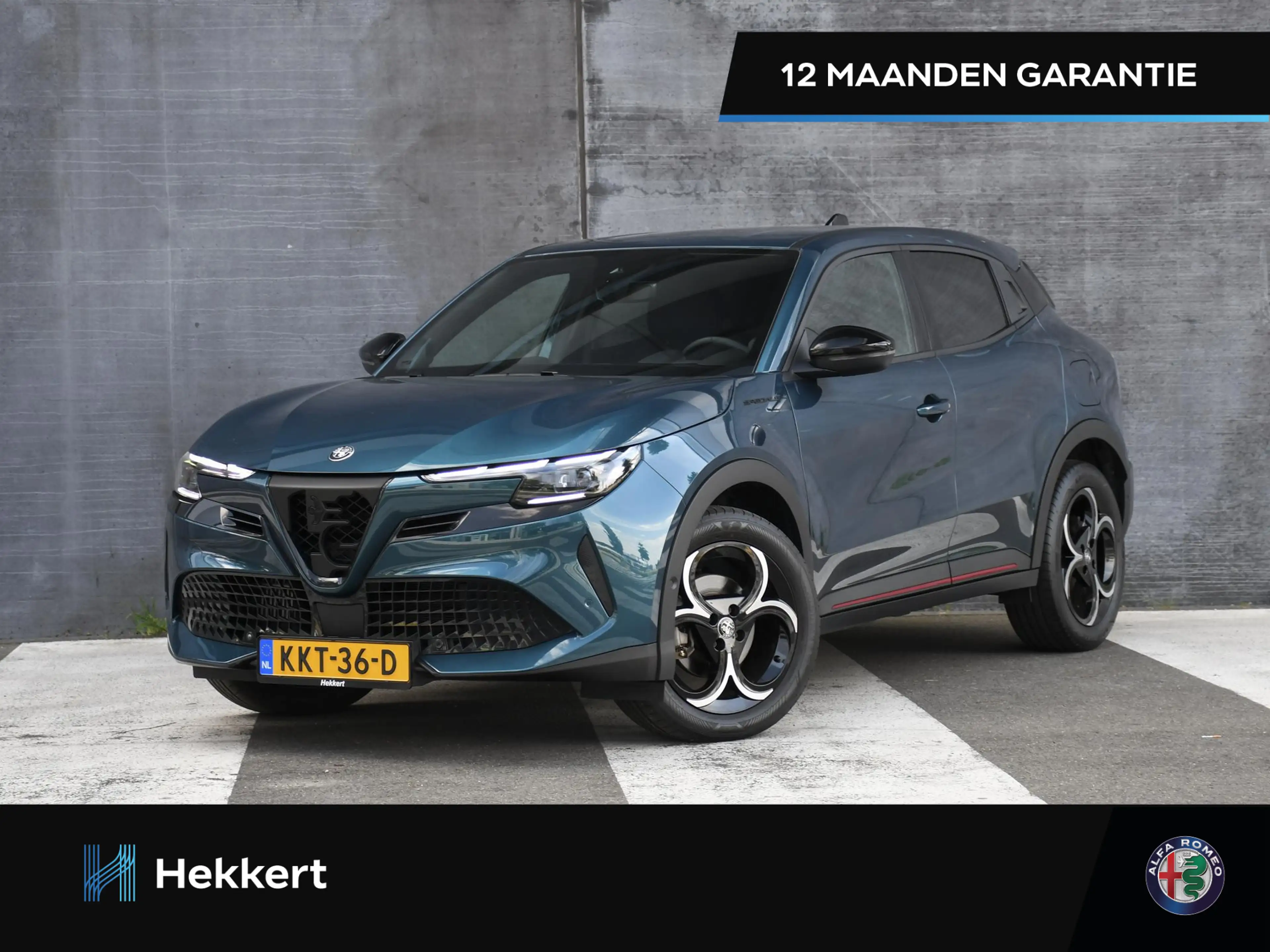 Alfa Romeo Junior Speciale 1.2 Turbo Hybrid Ibrida 145pk Automaat CA