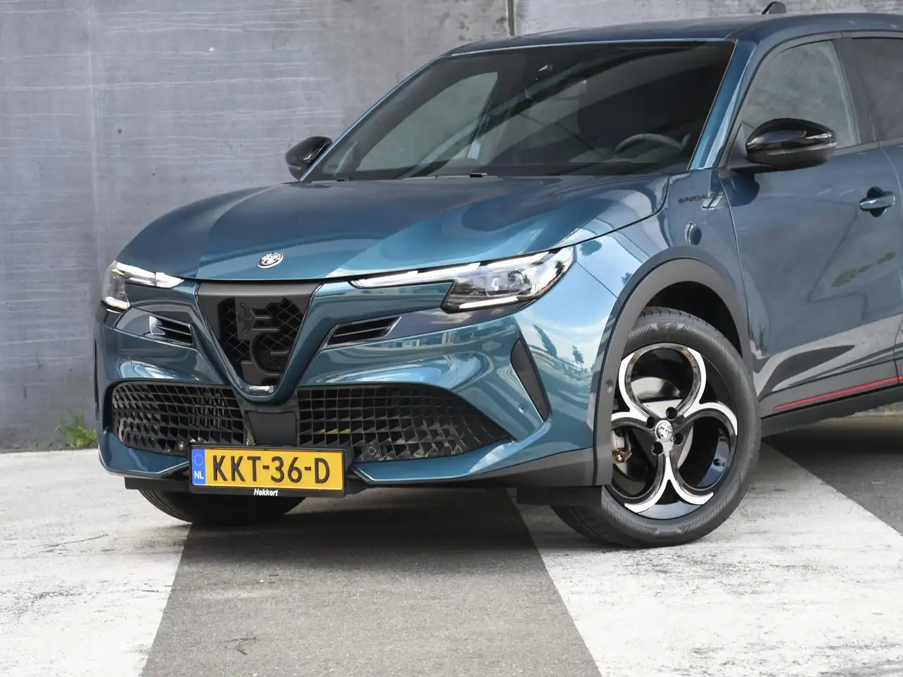 Alfa Romeo Junior 2025