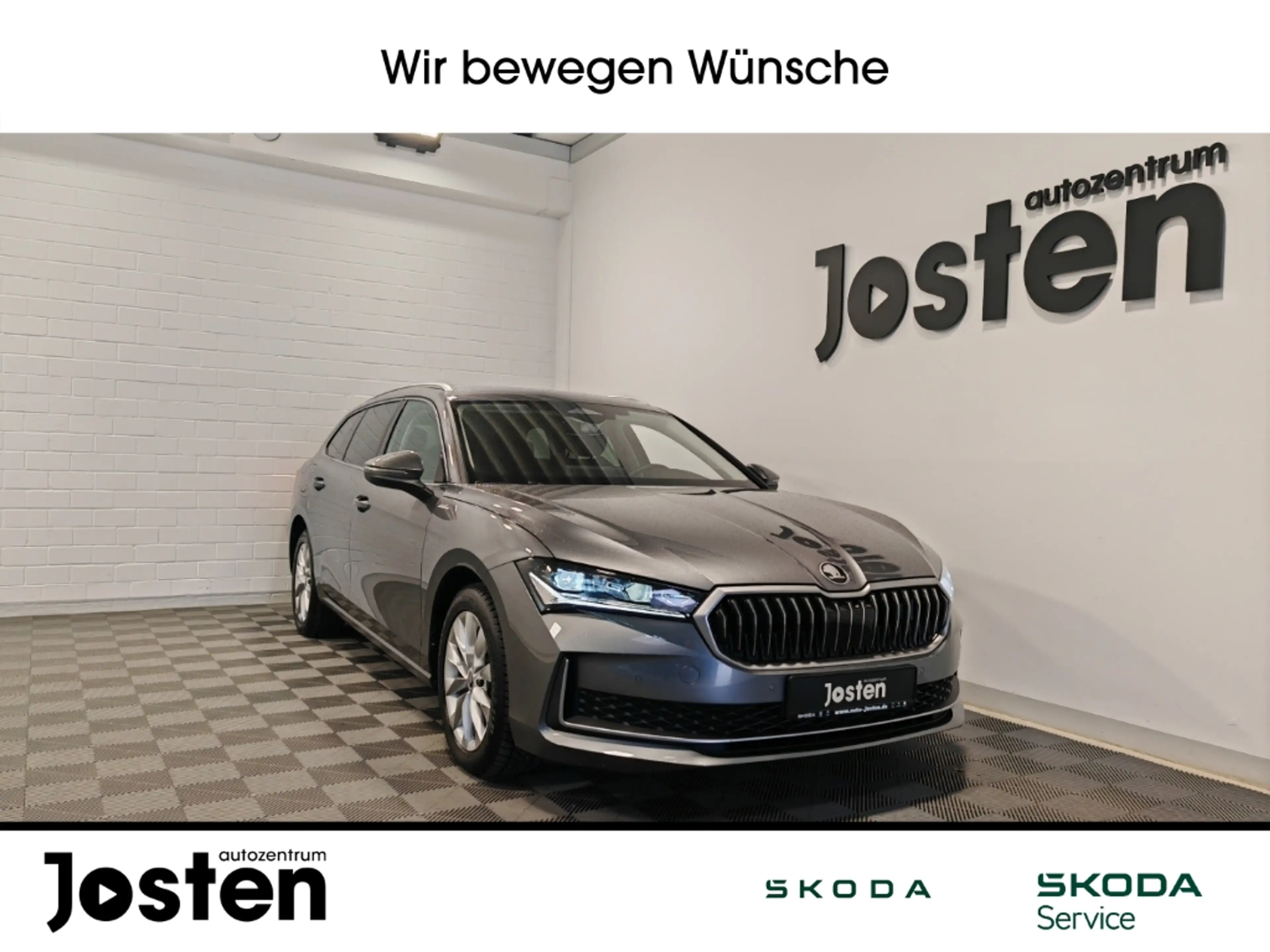 Skoda Superb Combi L&K 2.0 TDI MTRX DCC+ Canton KAM