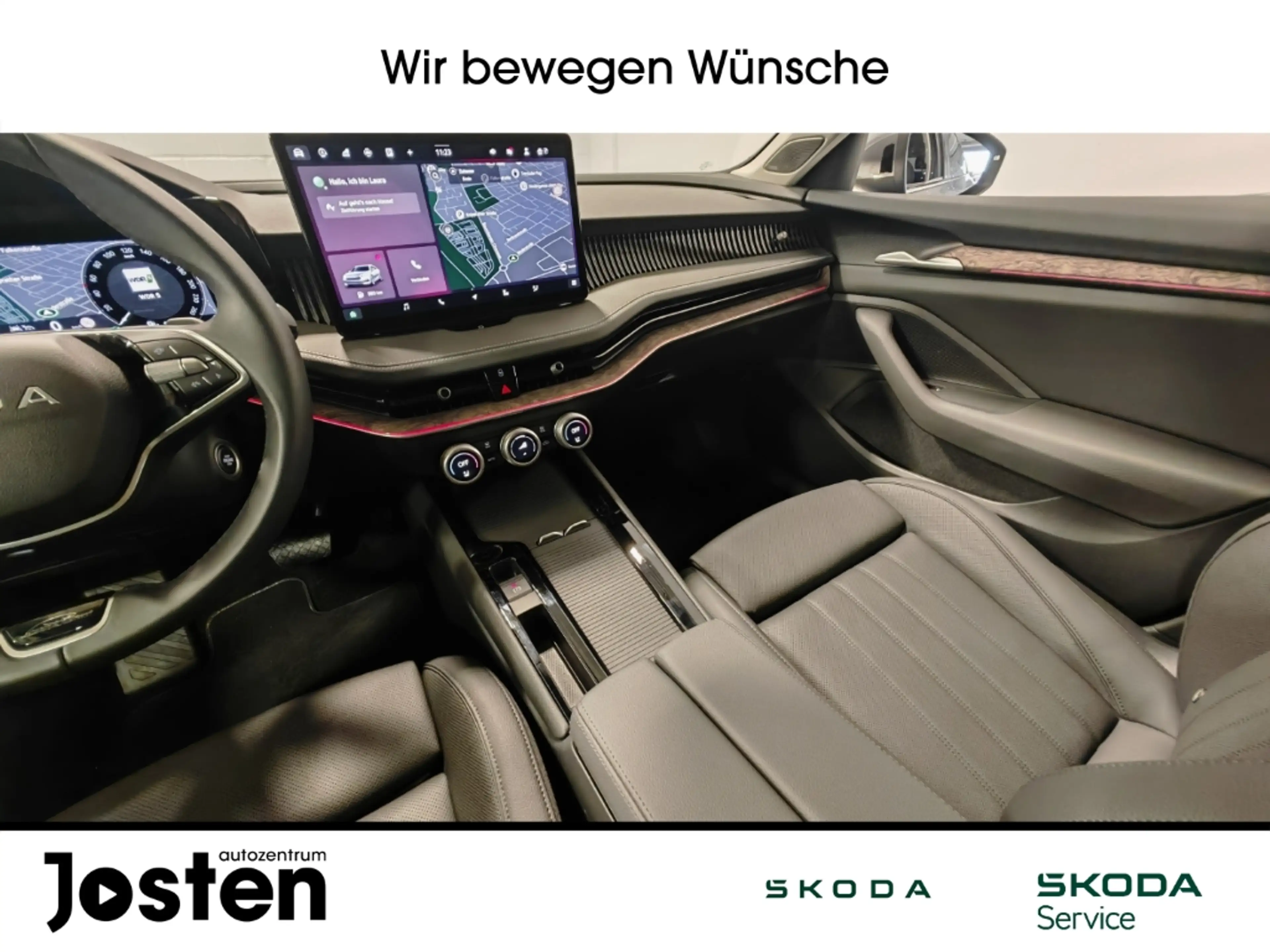 Skoda Superb Combi L&K 2.0 TDI MTRX DCC+ Canton KAM — photo 17
