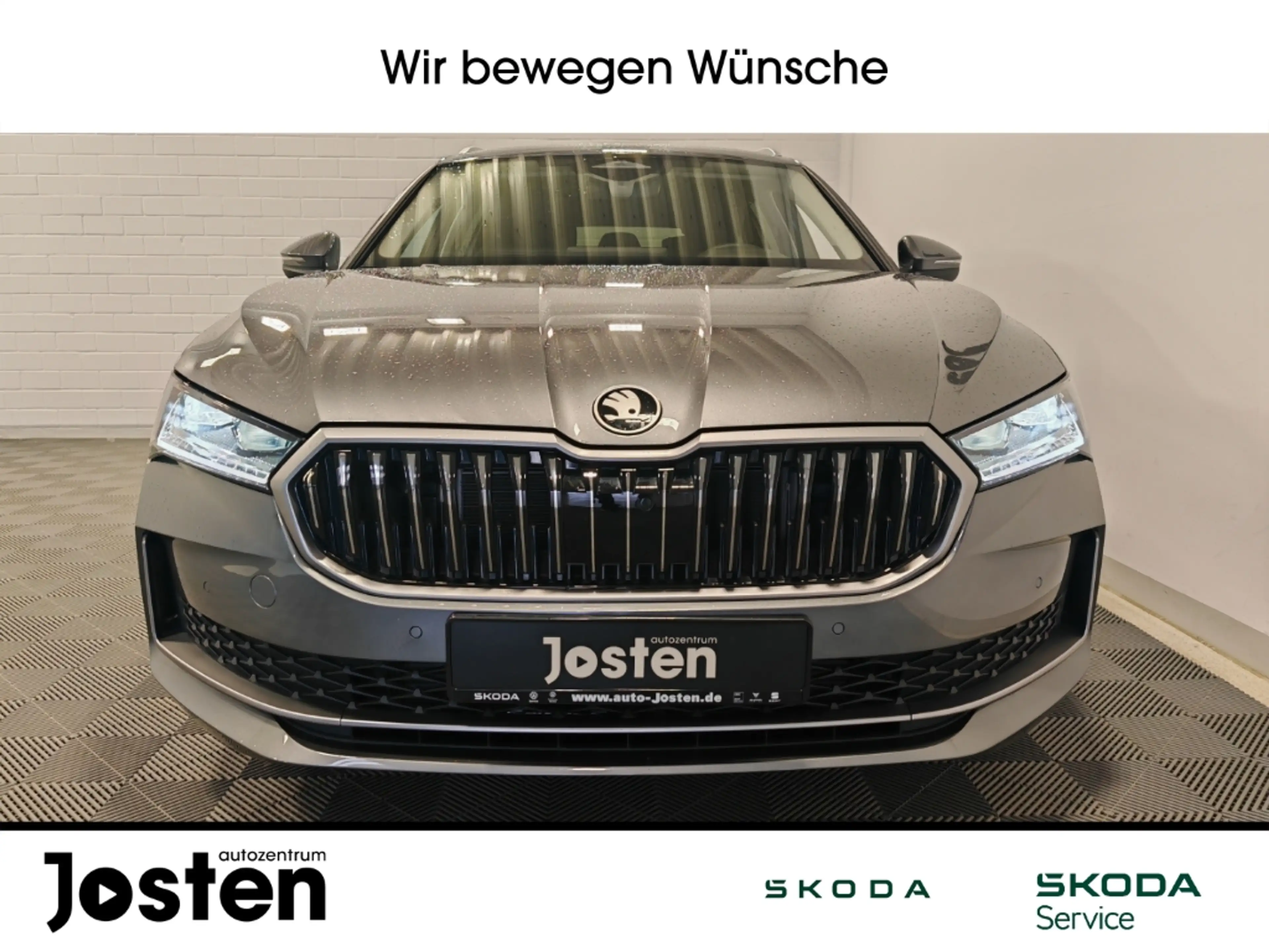 Skoda Superb Combi L&K 2.0 TDI MTRX DCC+ Canton KAM — photo 24