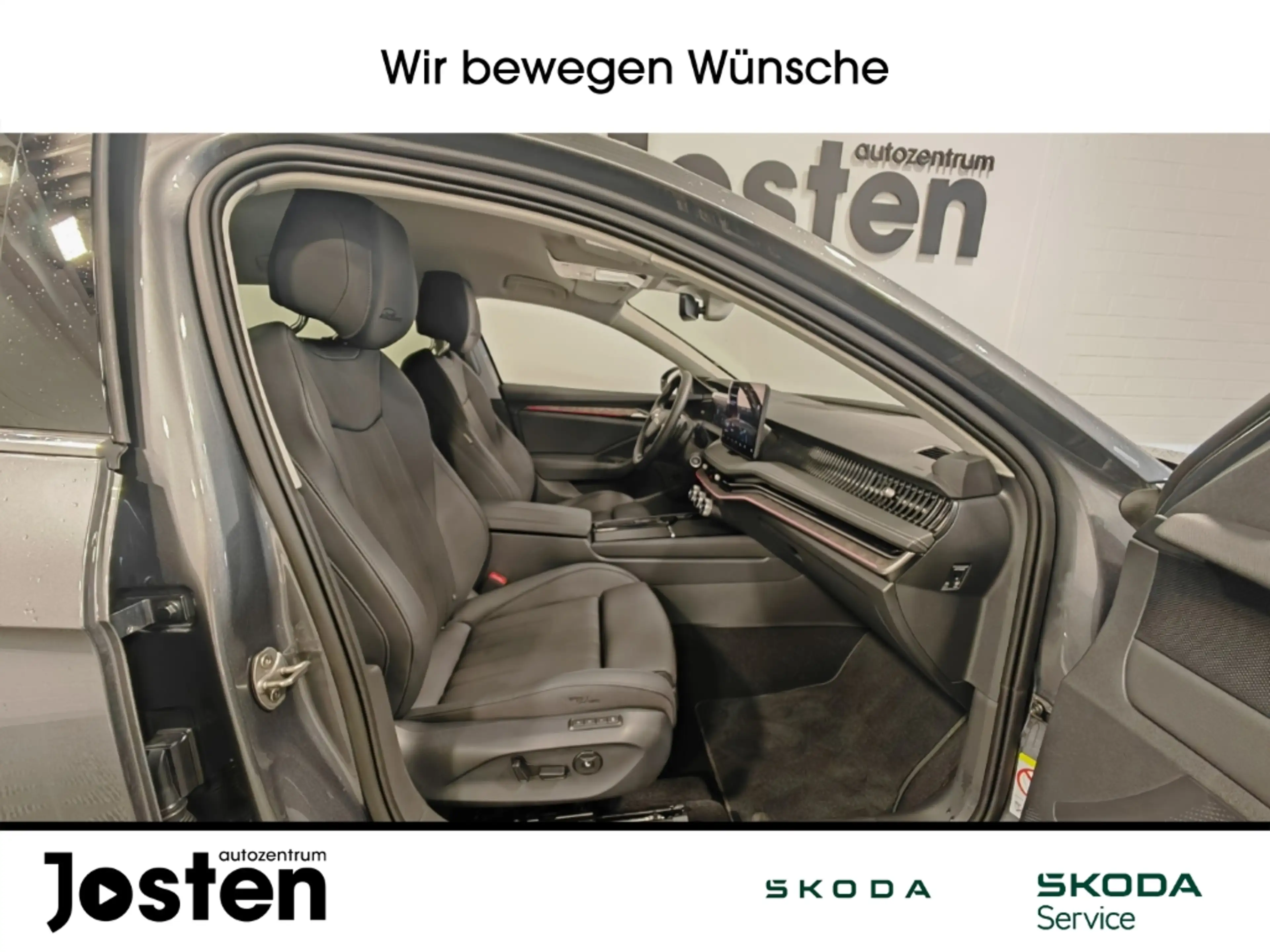 Skoda Superb Combi L&K 2.0 TDI MTRX DCC+ Canton KAM — photo 21