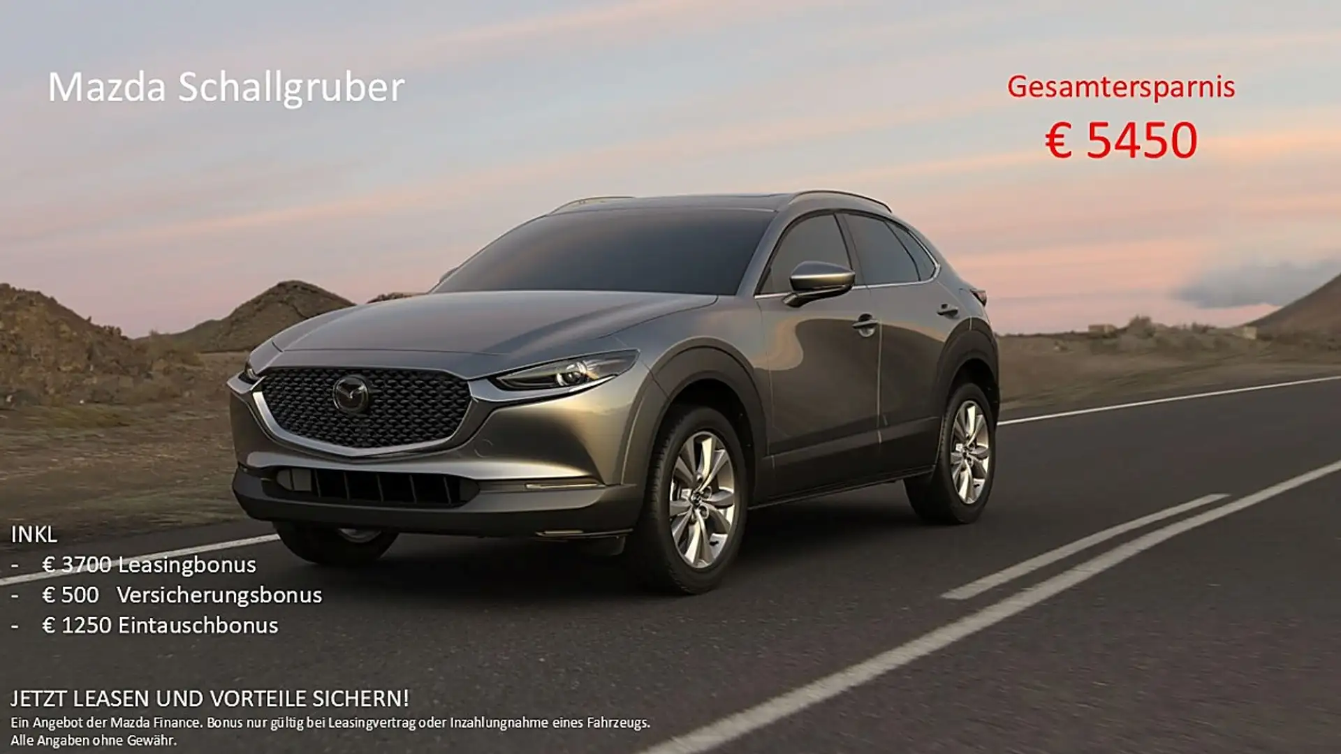 Mazda CX-30 e-Skyactive G140 Homura Aut. Grau - 1