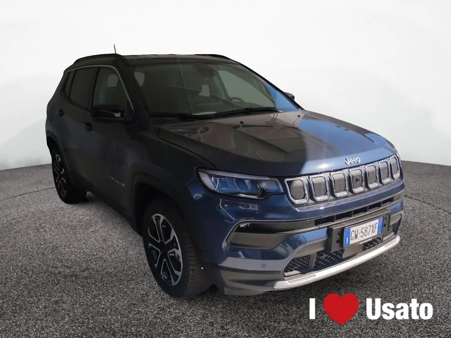 Jeep Compass 686 My23 Limited 1.6 Diesel 130hp Mt Fwd E6.4 Blu/Azzurro - 2