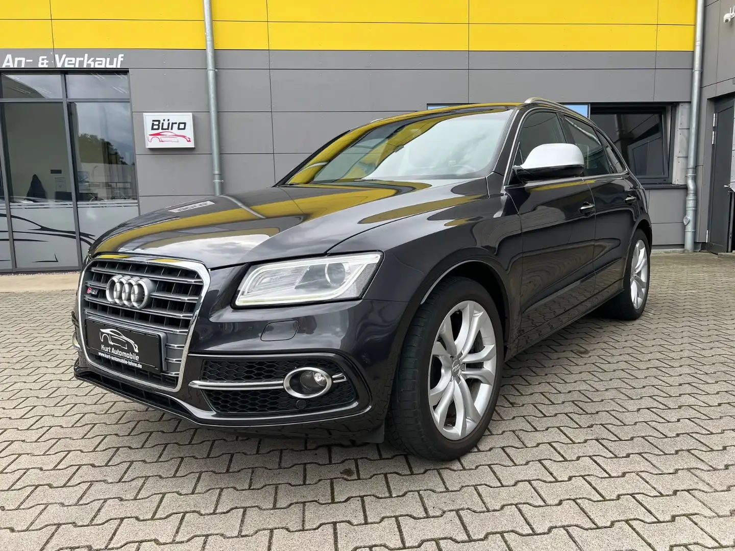 Audi SQ5 3.0 TDI/QUATTRO/AHK/AUTOMATIK/NAVI/BIXENON/ Grau - 2