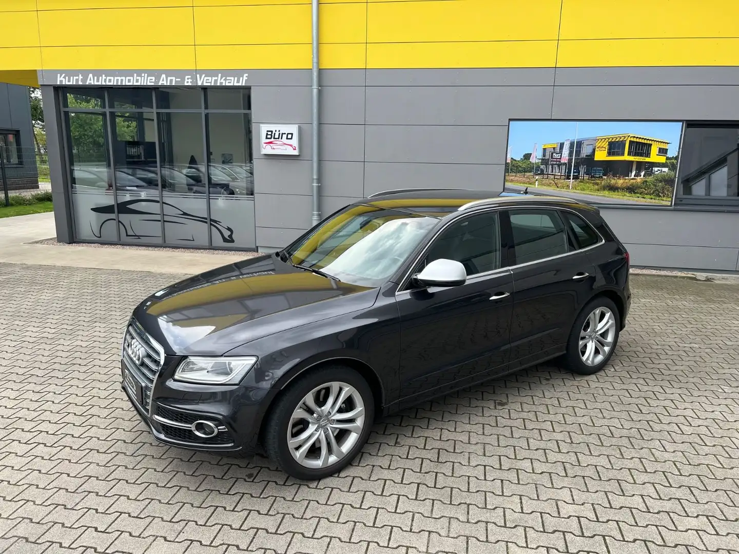 Audi SQ5 3.0 TDI/QUATTRO/AHK/AUTOMATIK/NAVI/BIXENON/ Grau - 1