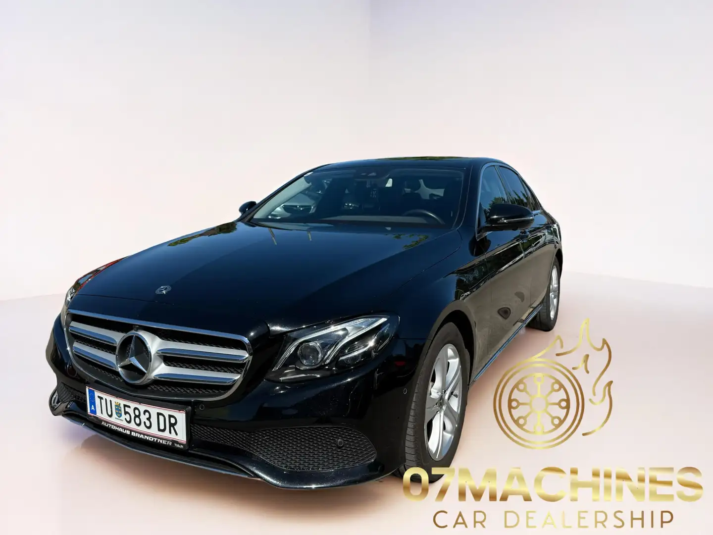Mercedes-Benz E 220 E 220 d (213.004) Zwart - 1