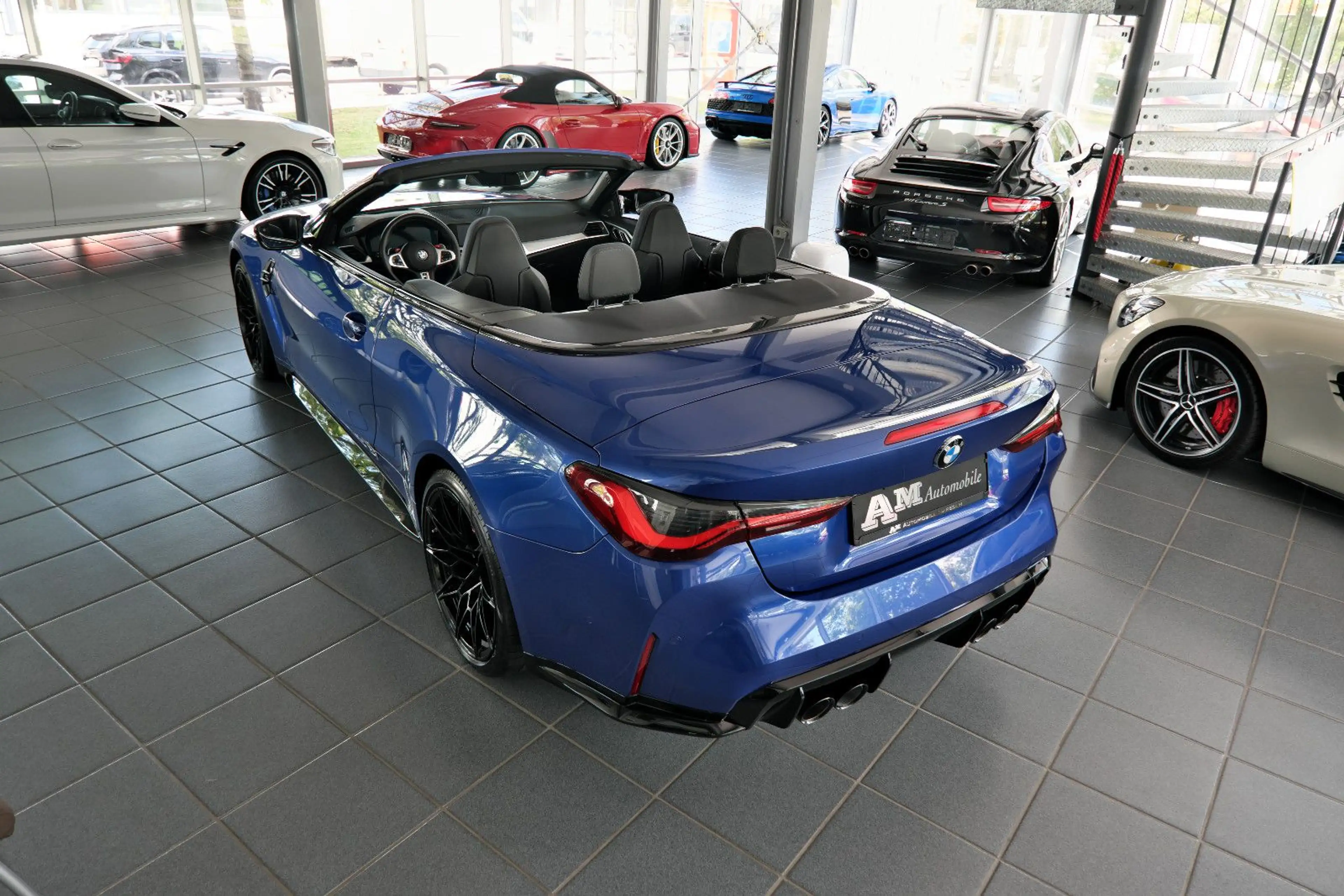 BMW M4 Cabrio xDrive Competition Innovationspaket DE — photo 9