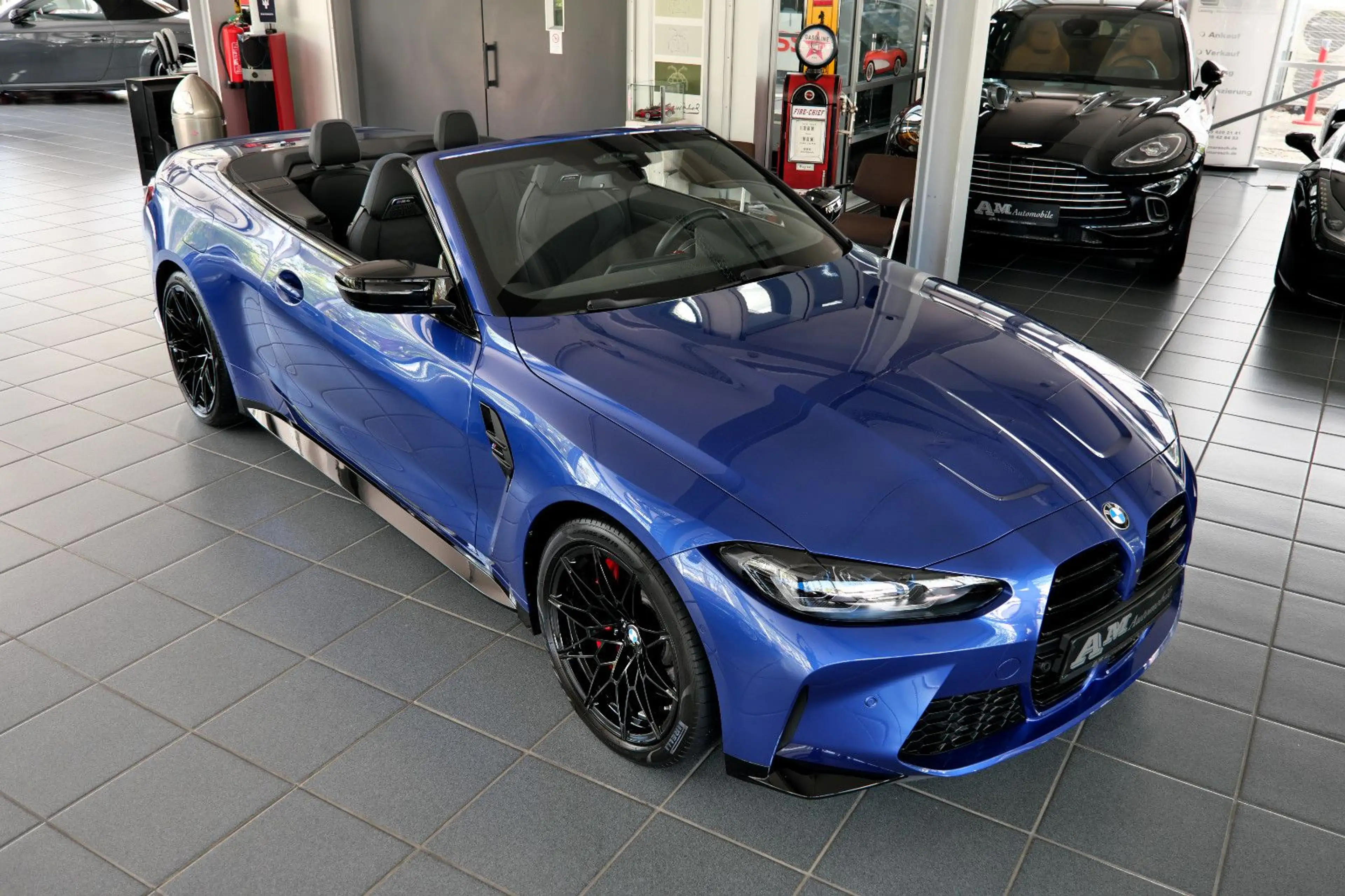 BMW M4 Cabrio xDrive Competition Innovationspaket DE — photo 4
