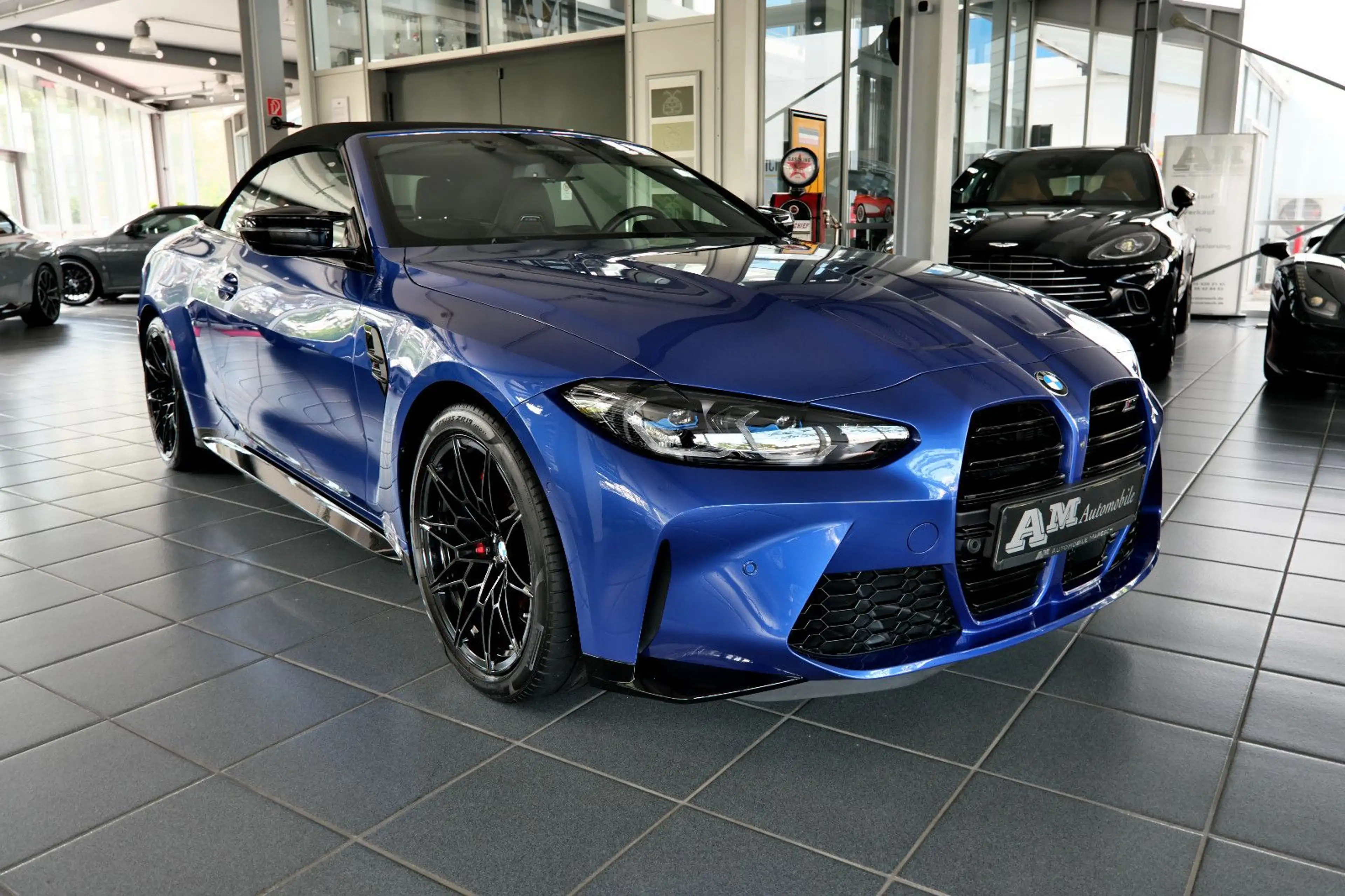 BMW M4 Cabrio xDrive Competition Innovationspaket DE — photo 3