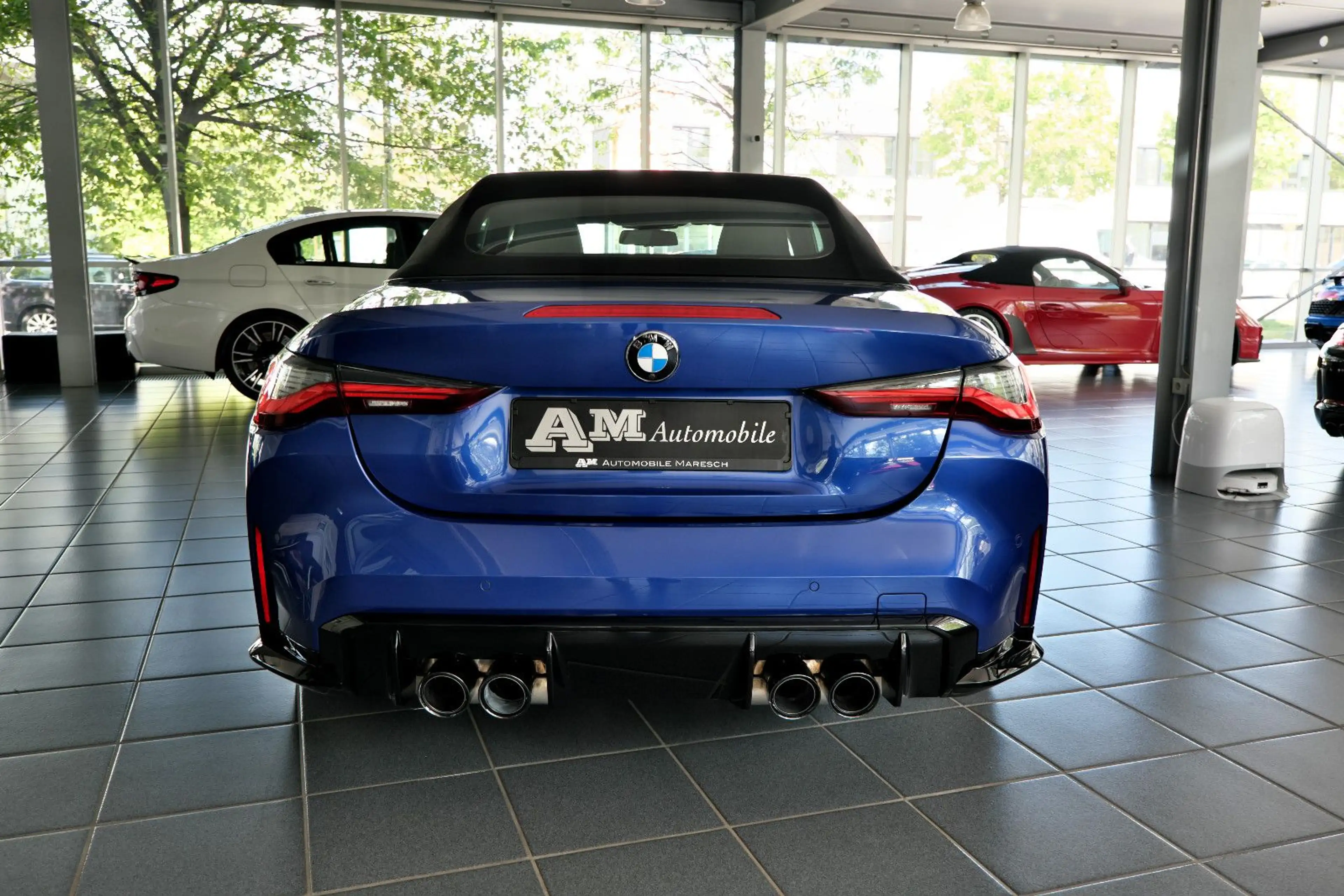 BMW M4 Cabrio xDrive Competition Innovationspaket DE — photo 6