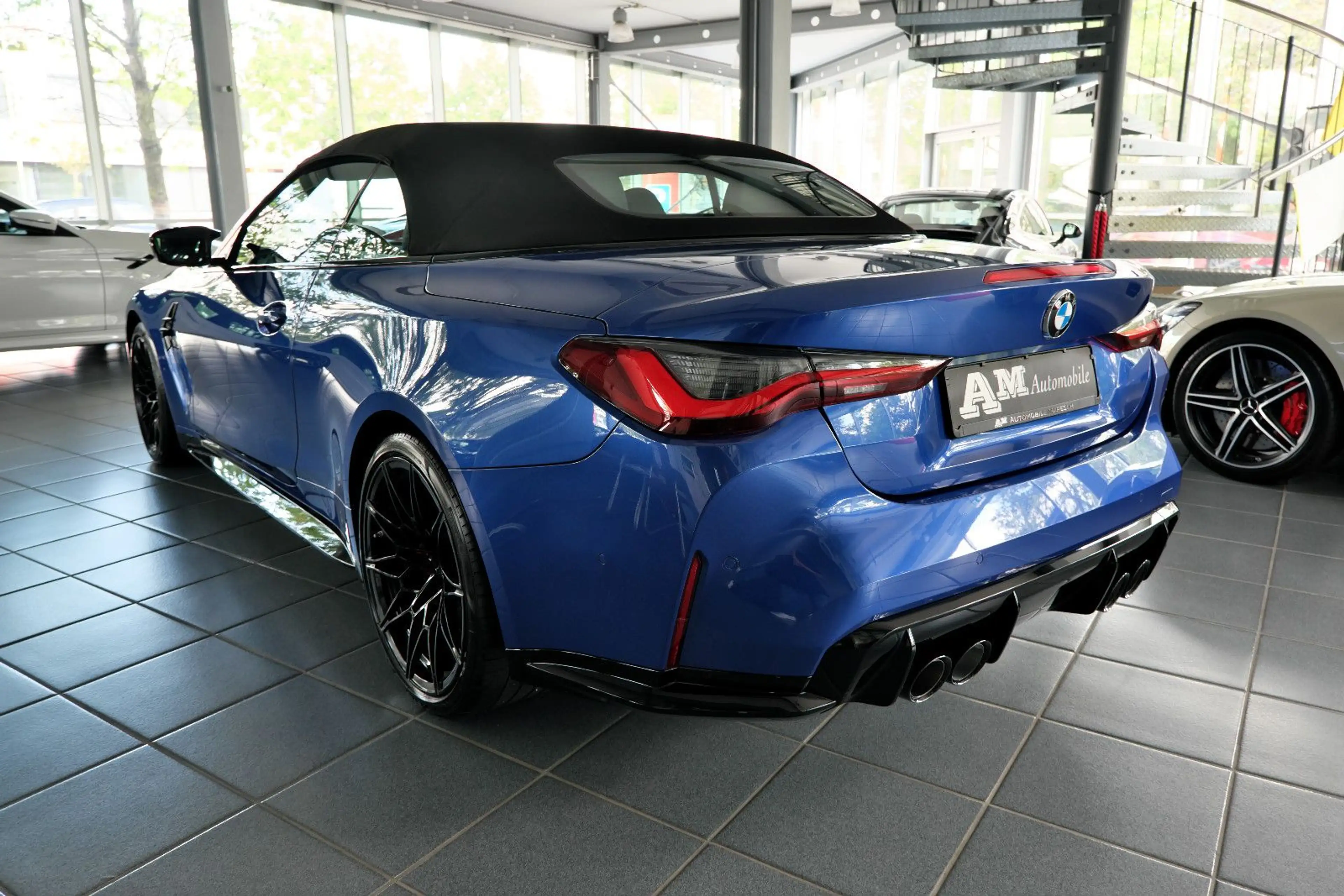 BMW M4 Cabrio xDrive Competition Innovationspaket DE — photo 5