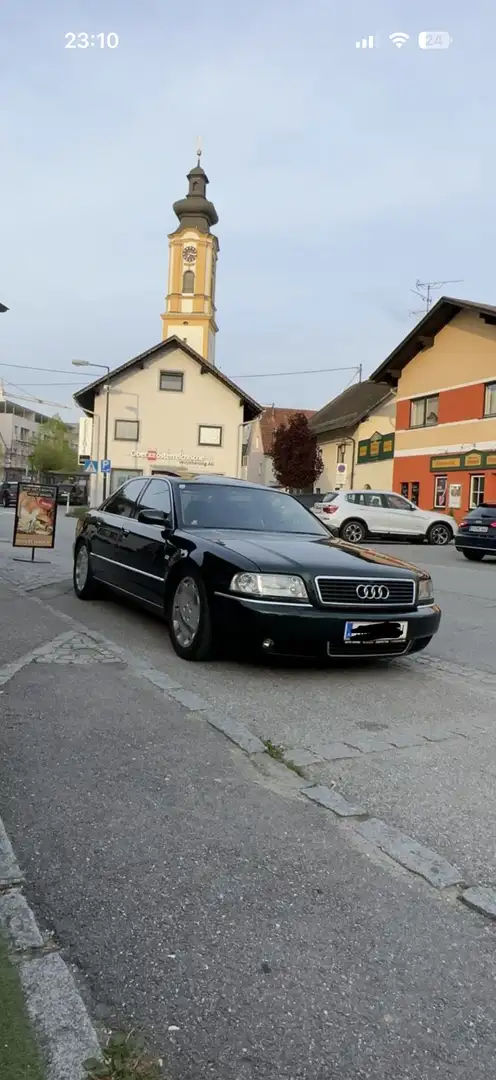 Audi A8 quattro 4,2 Handschalter Facelift - 2