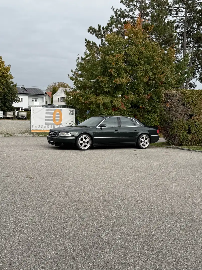 Audi A8 quattro 4,2 Handschalter Facelift - 1