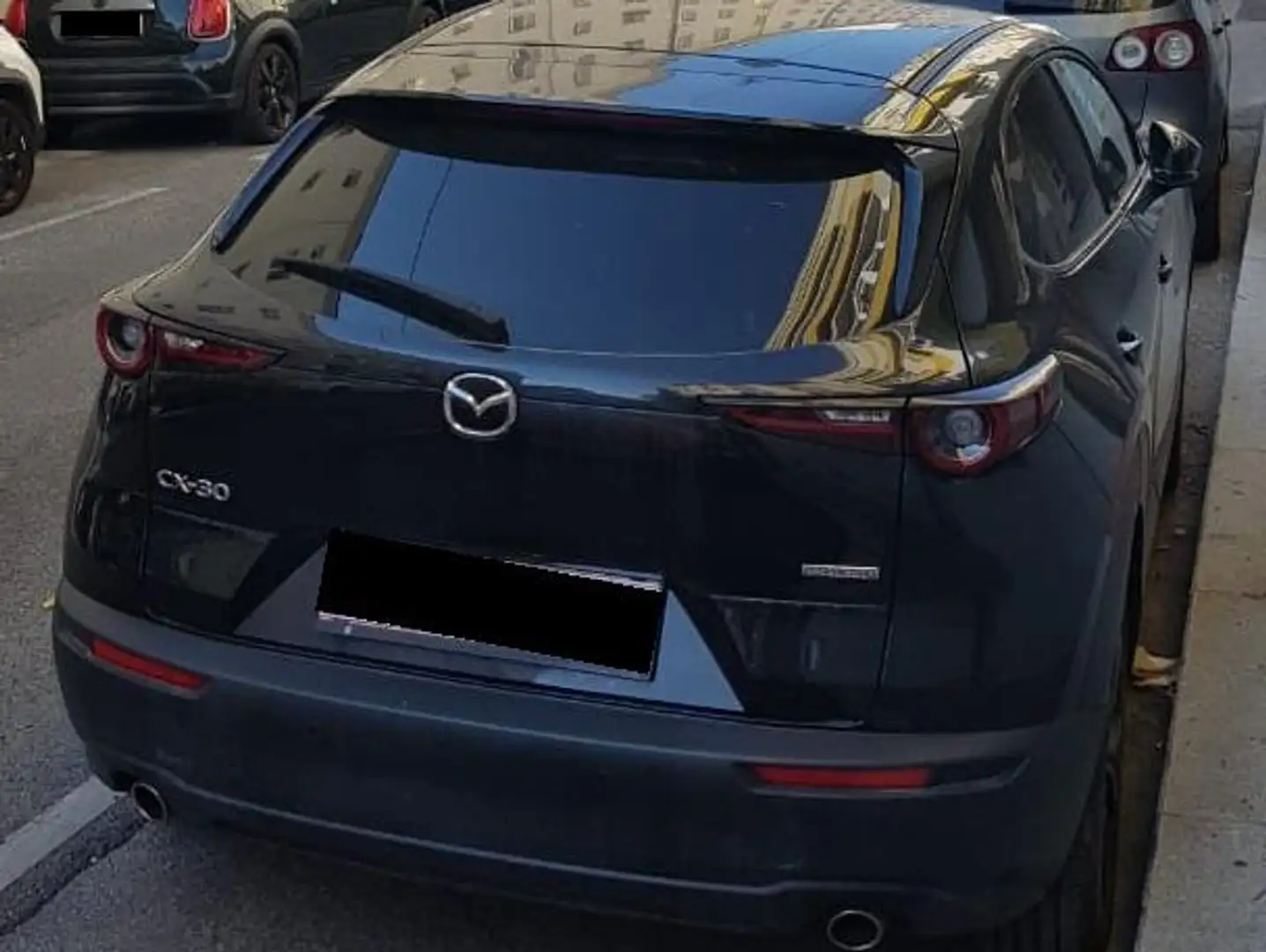 Mazda CX-30 CX-30 e-Skyactive G122 Homura Homura Schwarz - 2