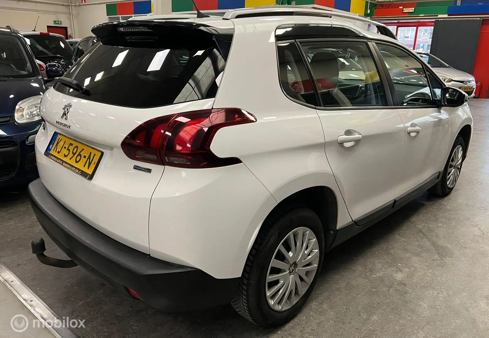 Peugeot 2008 1.2 PureTech Blue Lion NAP - Distr. Vervangen Weiß - 2