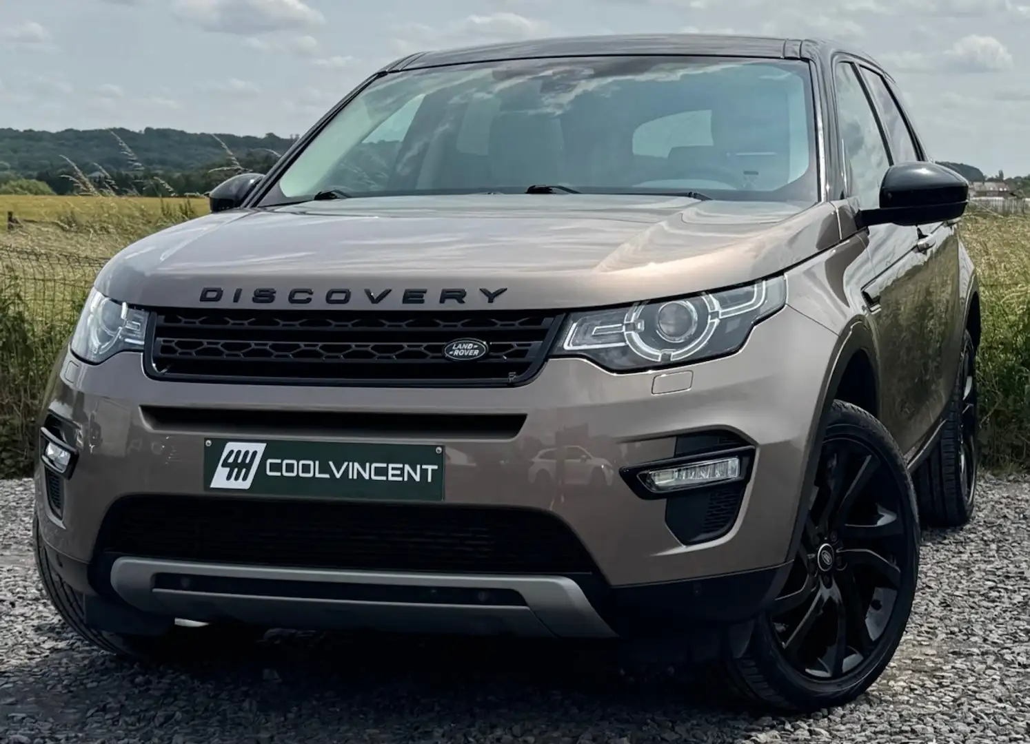 Land Rover Discovery Sport 2.2 TD4 HSE - FULL PANO CUIR CAM  - 4wd Gris - 1